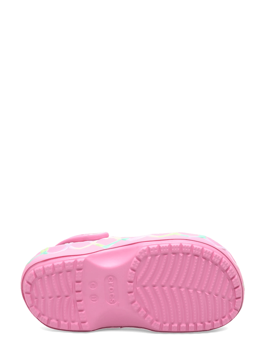 Crocs - Classic Heart Lights Clog K - clogs - pink lemonade - 4