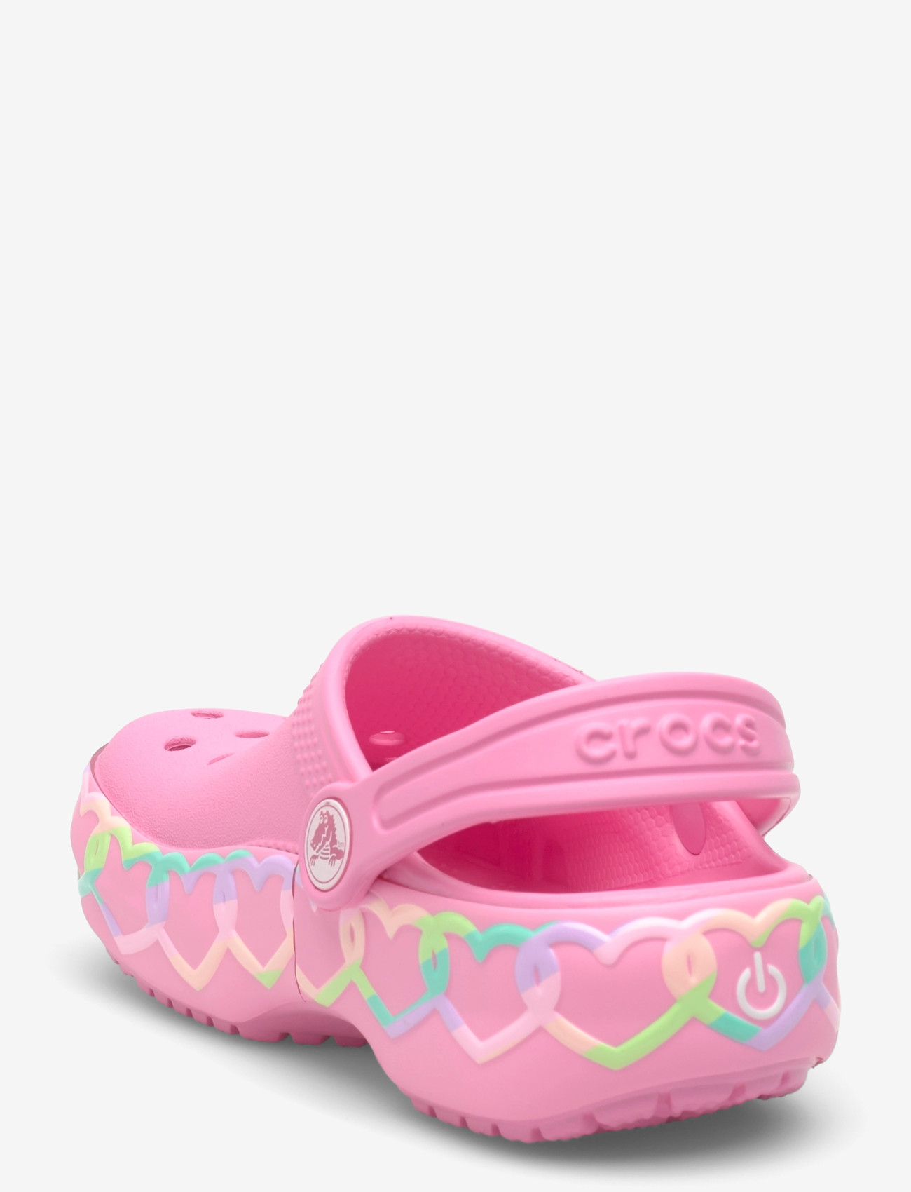 Crocs - Classic Heart Lights Clog T - clogs - pink lemonade - 2