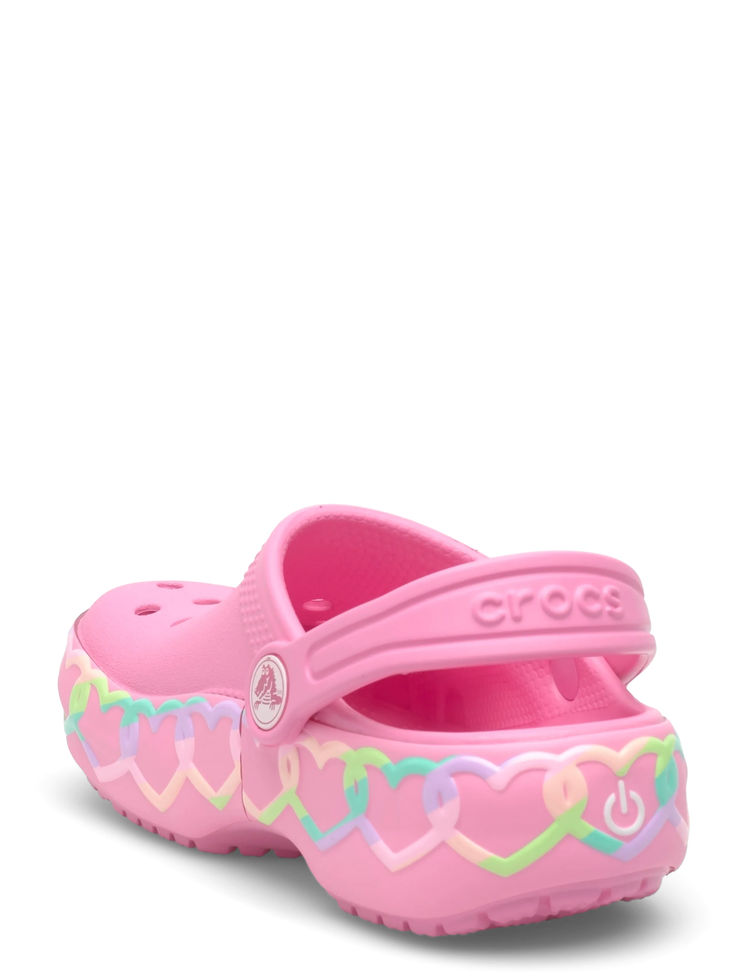 Crocs - Classic Heart Lights Clog T - pink lemonade - 2