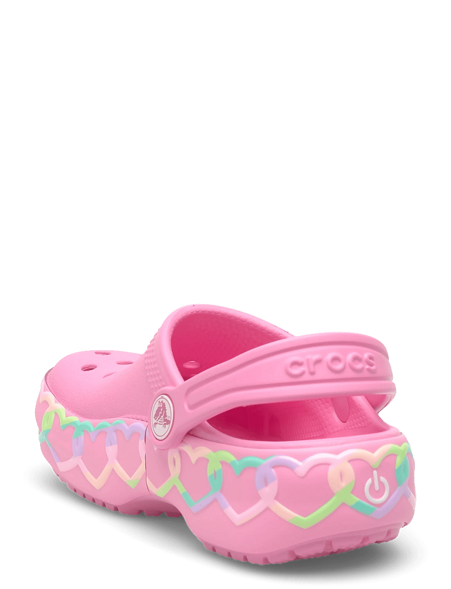 Crocs - Classic Heart Lights Clog T - pink lemonade - 2