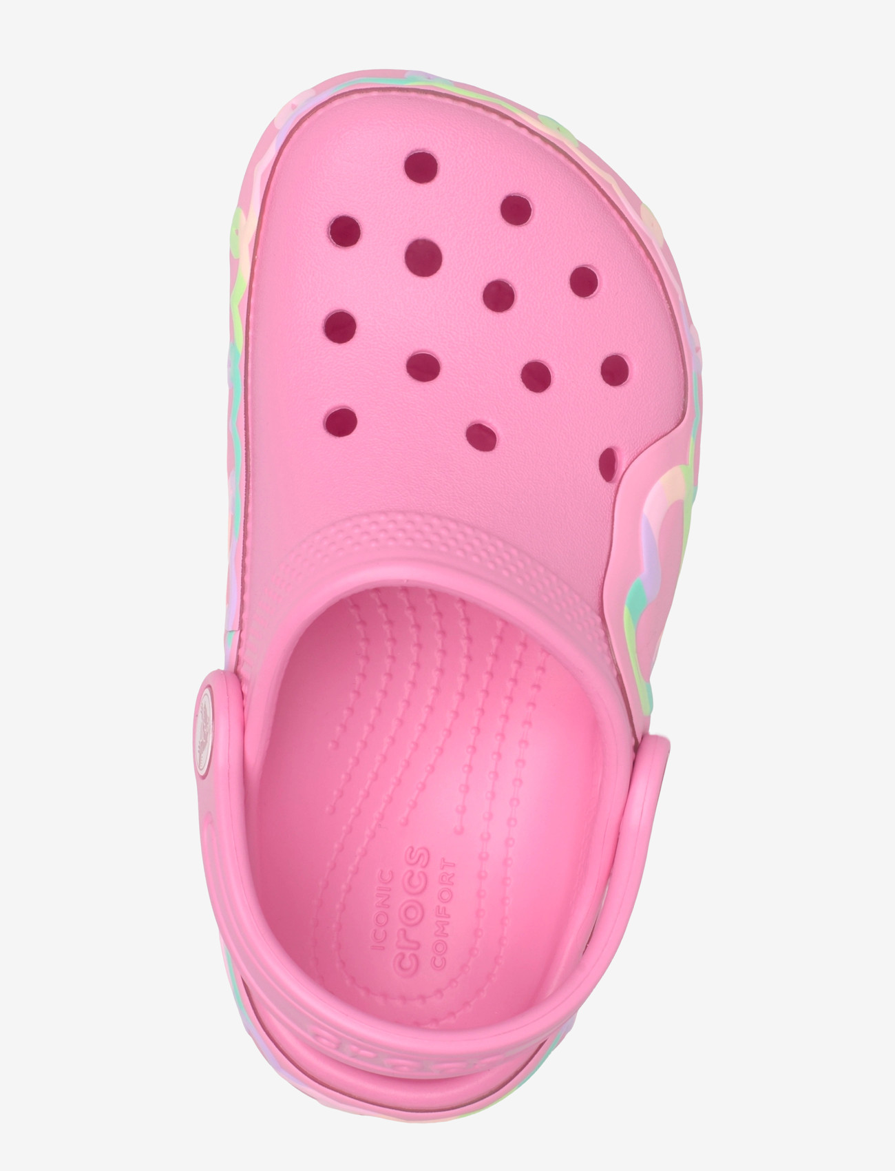 Crocs - Classic Heart Lights Clog T - clogs - pink lemonade - 3