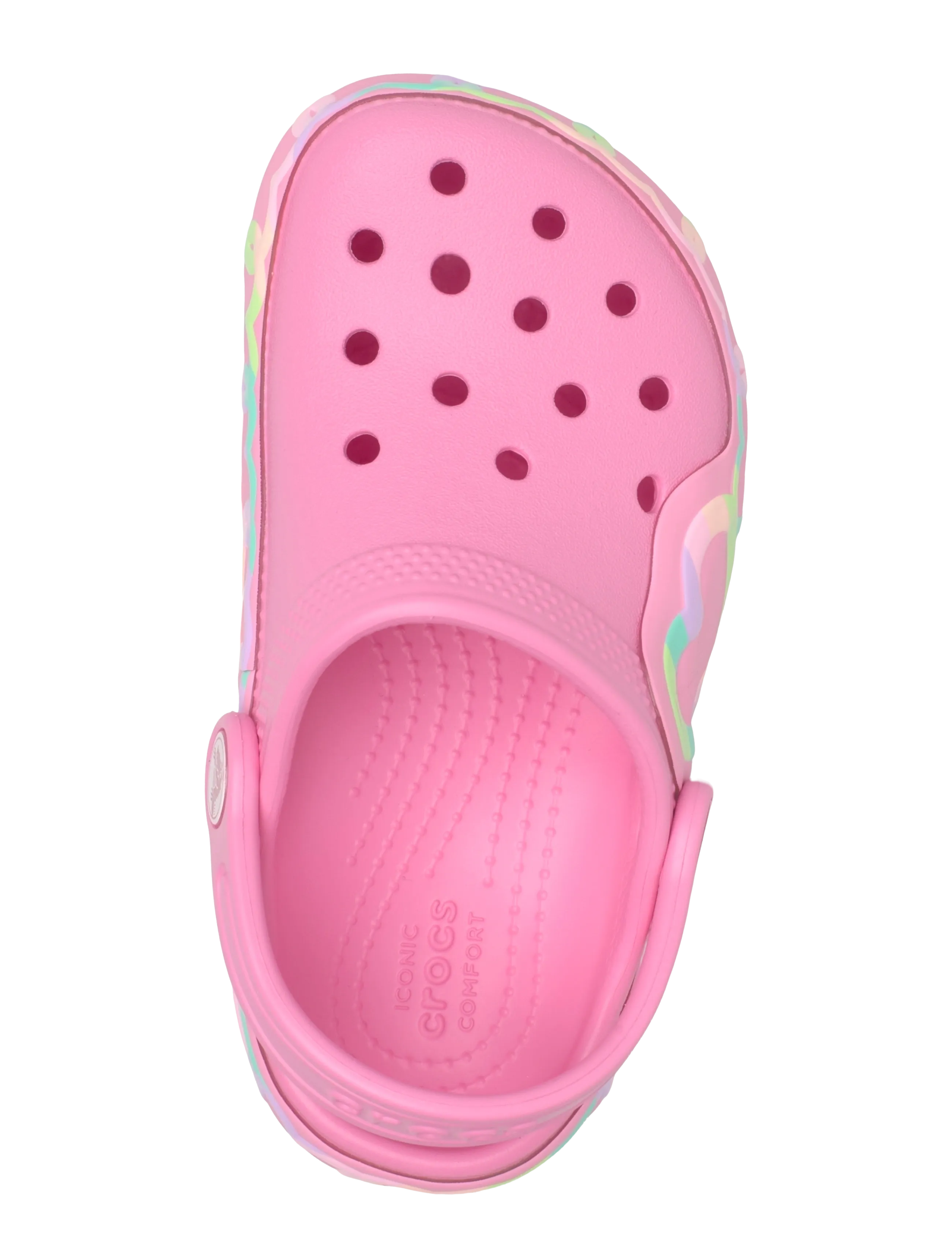Crocs - Classic Heart Lights Clog T - pink lemonade - 3