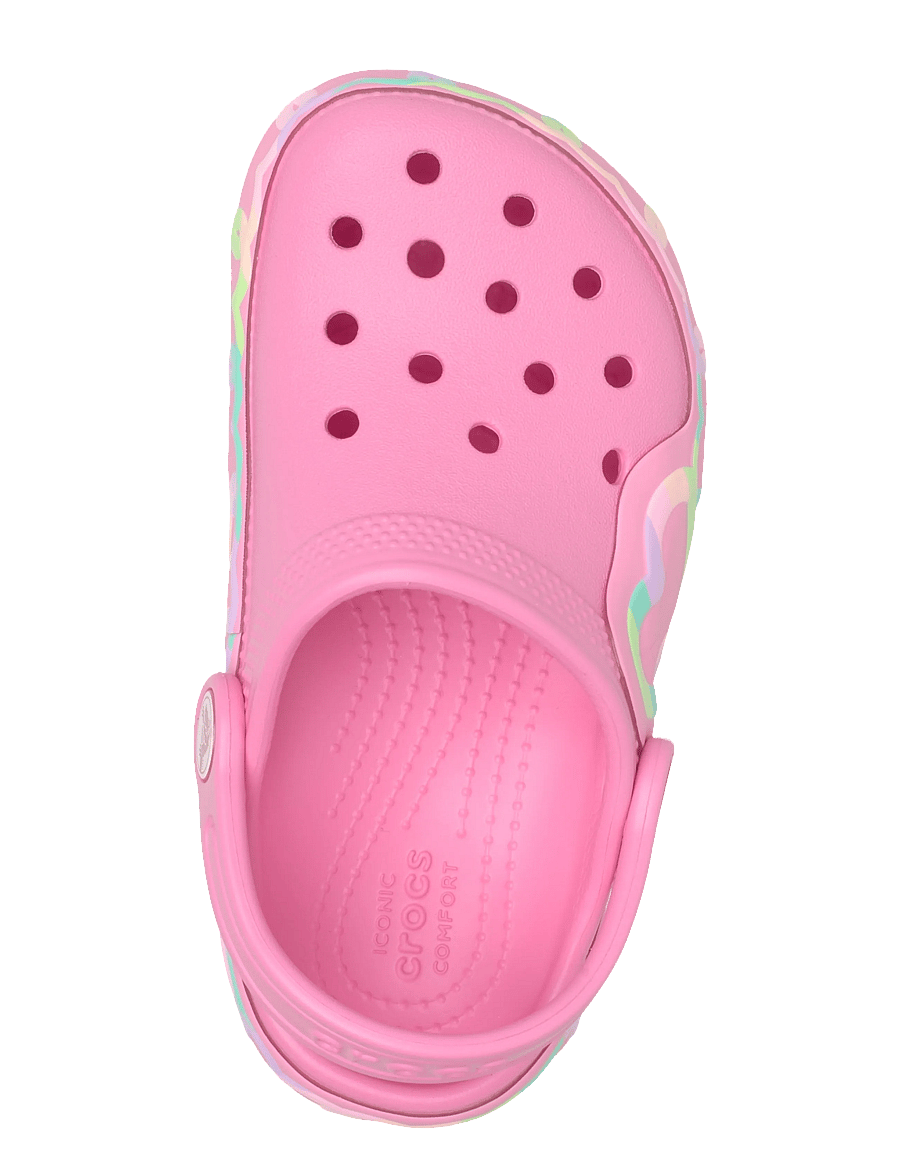 Crocs - Classic Heart Lights Clog T - pink lemonade - 3