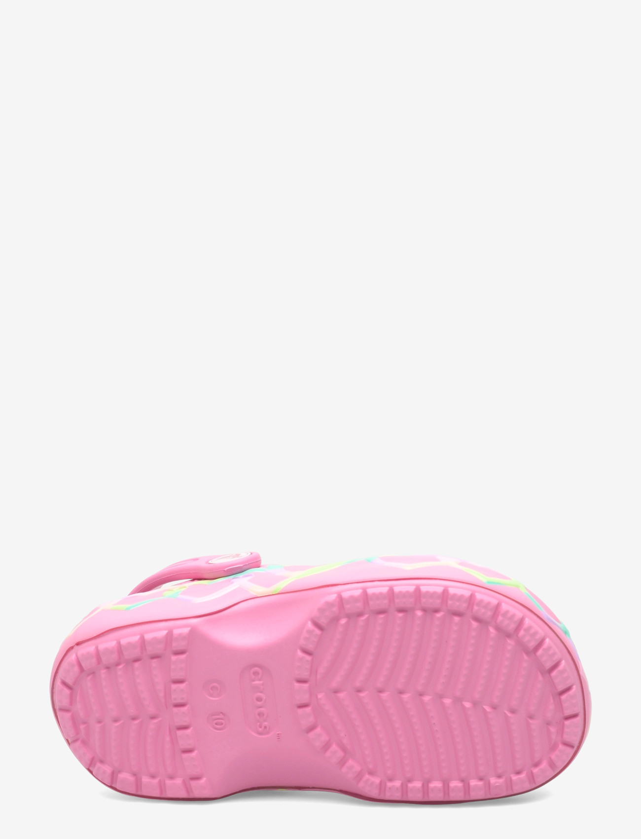 Crocs - Classic Heart Lights Clog T - clogs - pink lemonade - 4