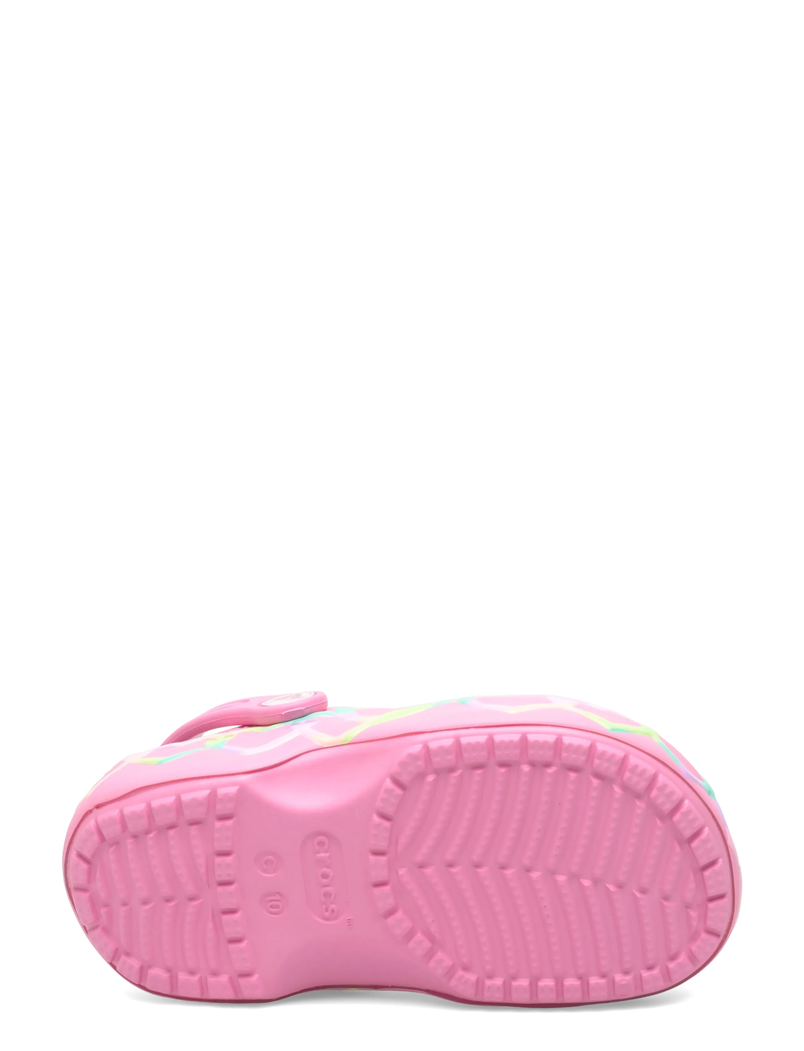 Crocs - Classic Heart Lights Clog T - pink lemonade - 4