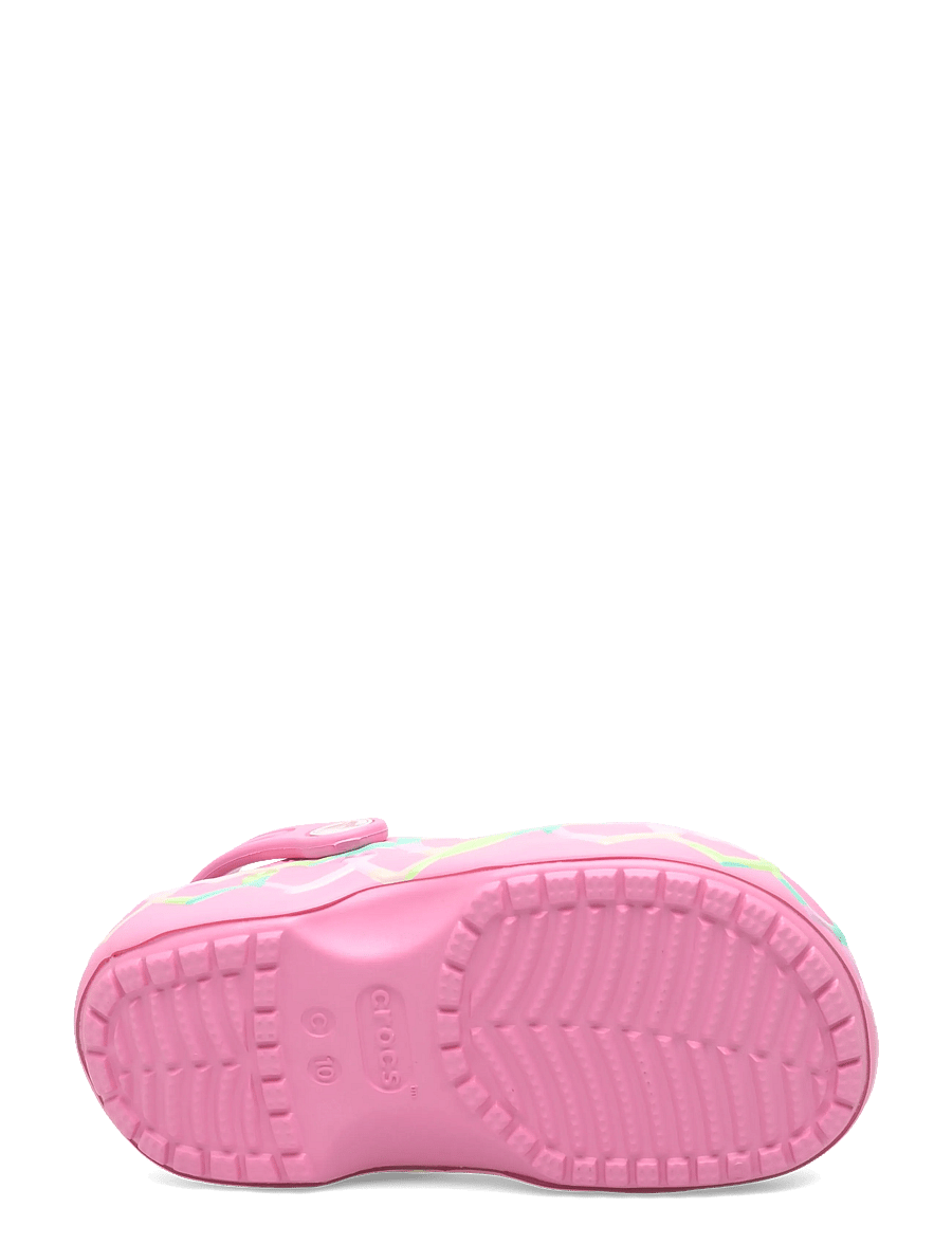 Crocs - Classic Heart Lights Clog T - pink lemonade - 4