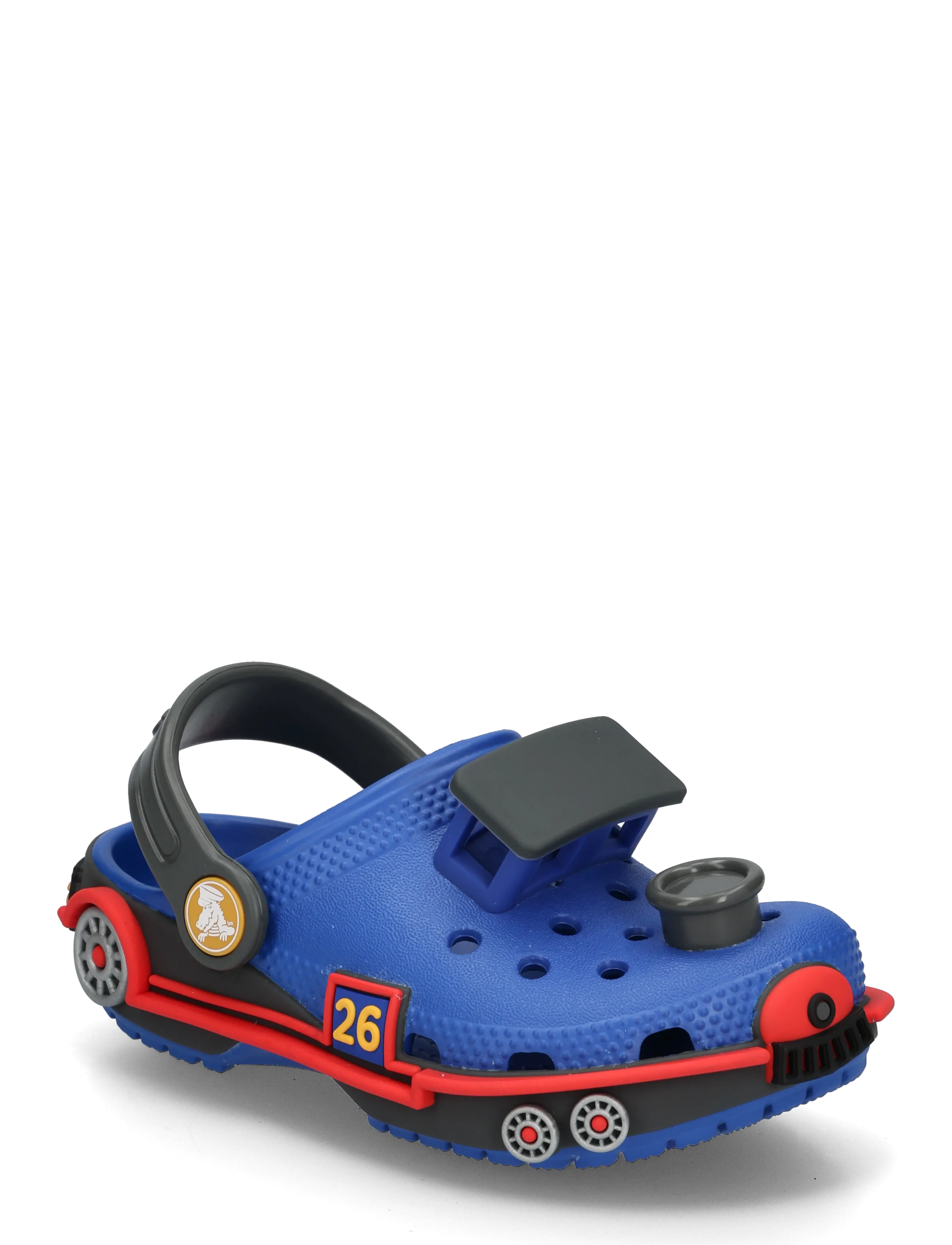 Crocs Classic IAM Train Clog T - Schuhe - BLUE BOLT/CARBON / blue