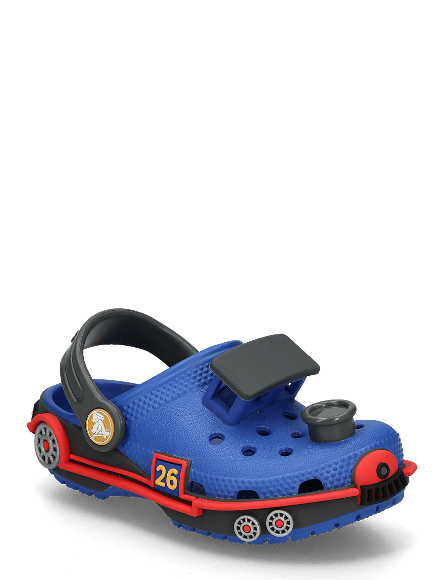 Crocs - Classic IAM Train Clog T - clogs - blue bolt/carbon - 0