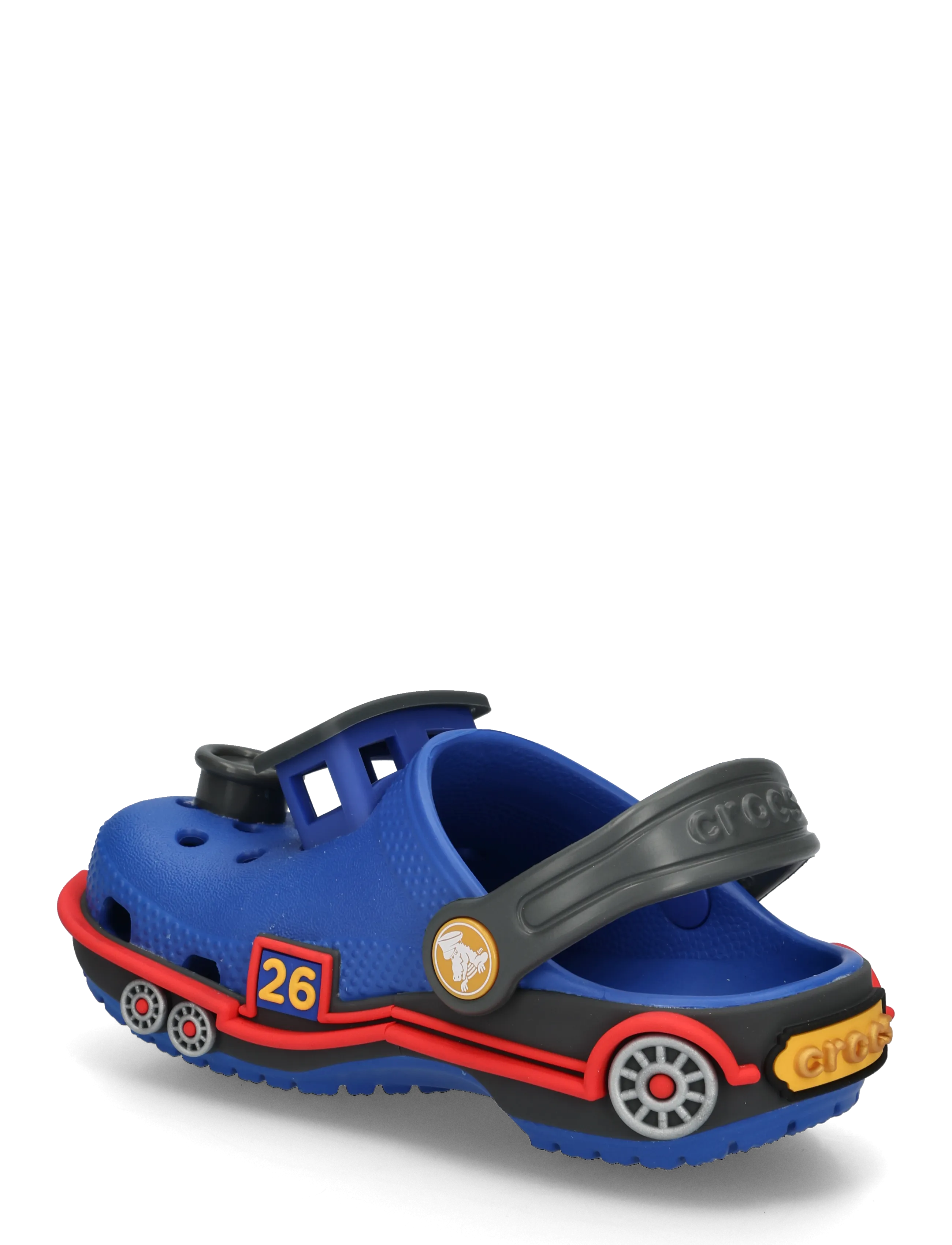 Crocs - Classic IAM Train Clog T - clogs - blue bolt/carbon - 1