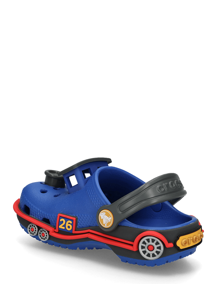 Crocs - Classic IAM Train Clog T - clogs - blue bolt/carbon - 1