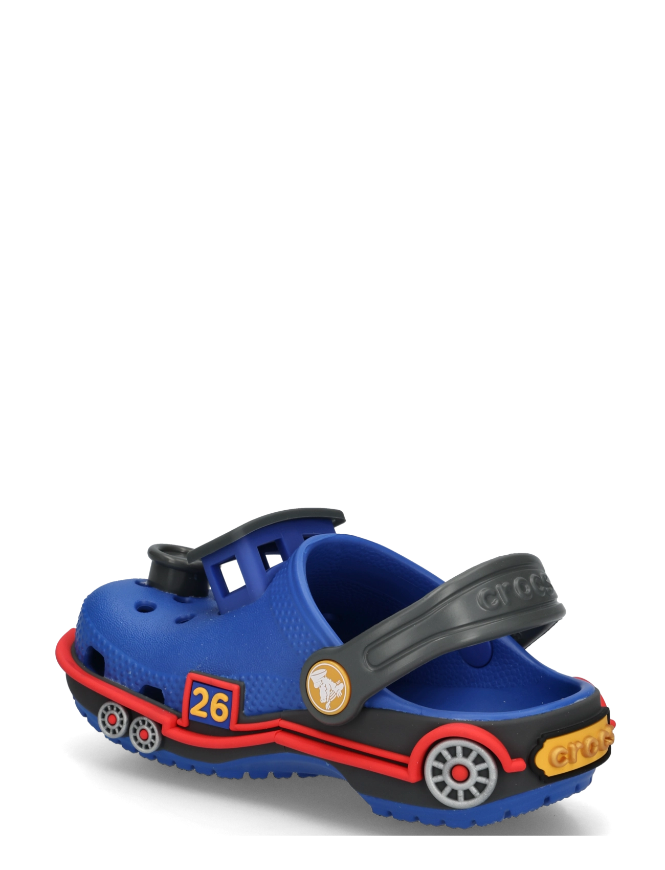 Crocs - Classic IAM Train Clog T - clogs - blue bolt/carbon - 1