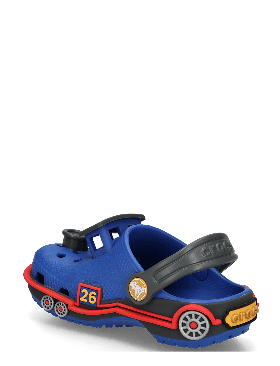 Crocs - Classic IAM Train Clog T - clogs - blue bolt/carbon - 1