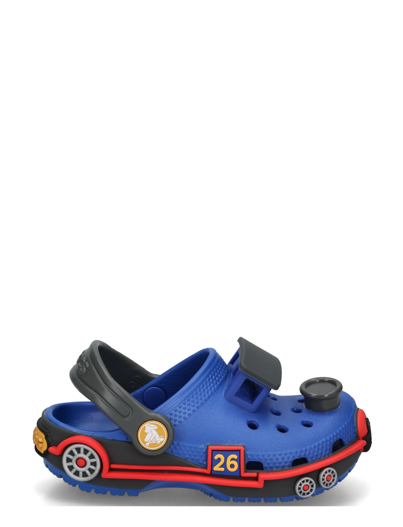 Crocs - Classic IAM Train Clog T - clogs - blue bolt/carbon - 2