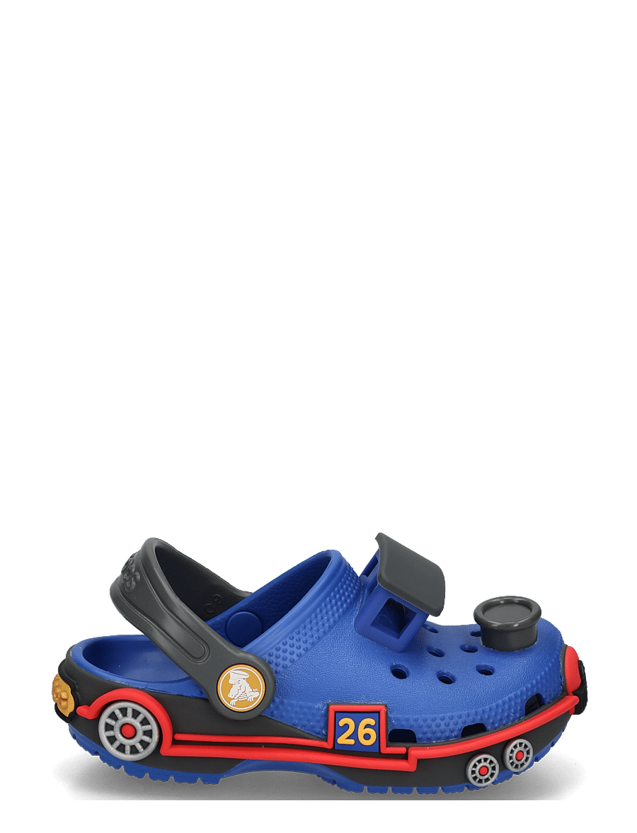 Crocs - Classic IAM Train Clog T - clogs - blue bolt/carbon - 2