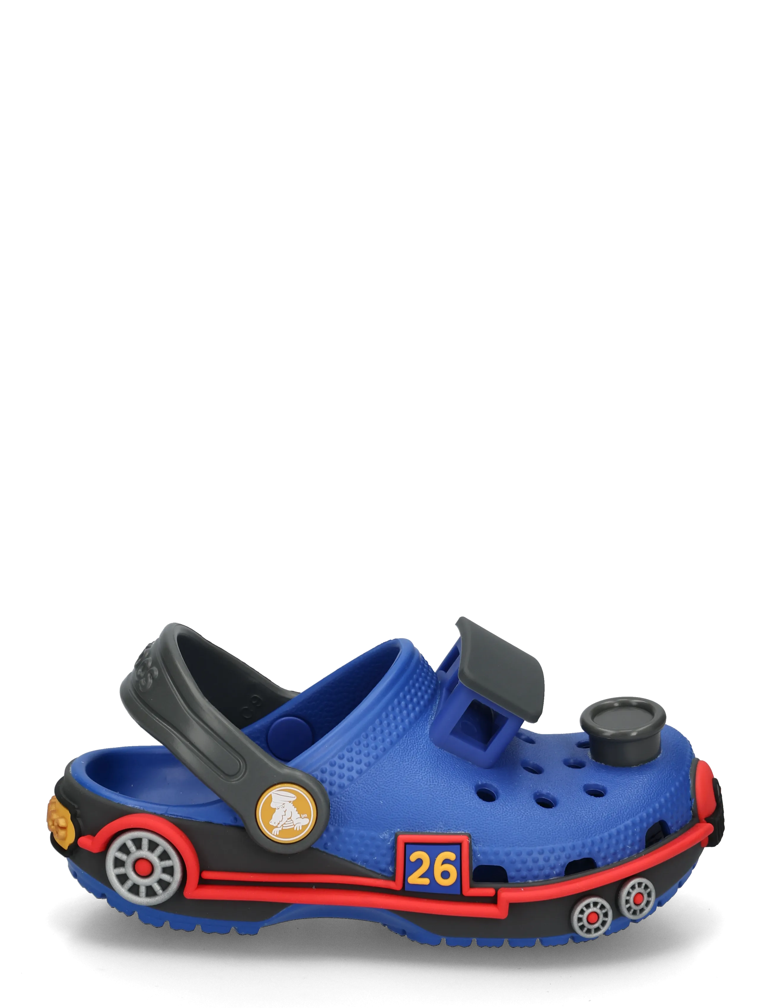 Crocs - Classic IAM Train Clog T - clogs - blue bolt/carbon - 2