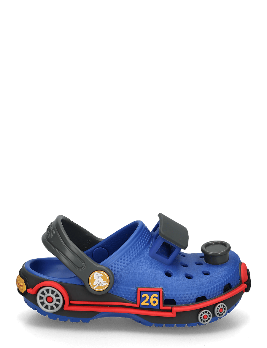 Crocs - Classic IAM Train Clog T - clogs - blue bolt/carbon - 2