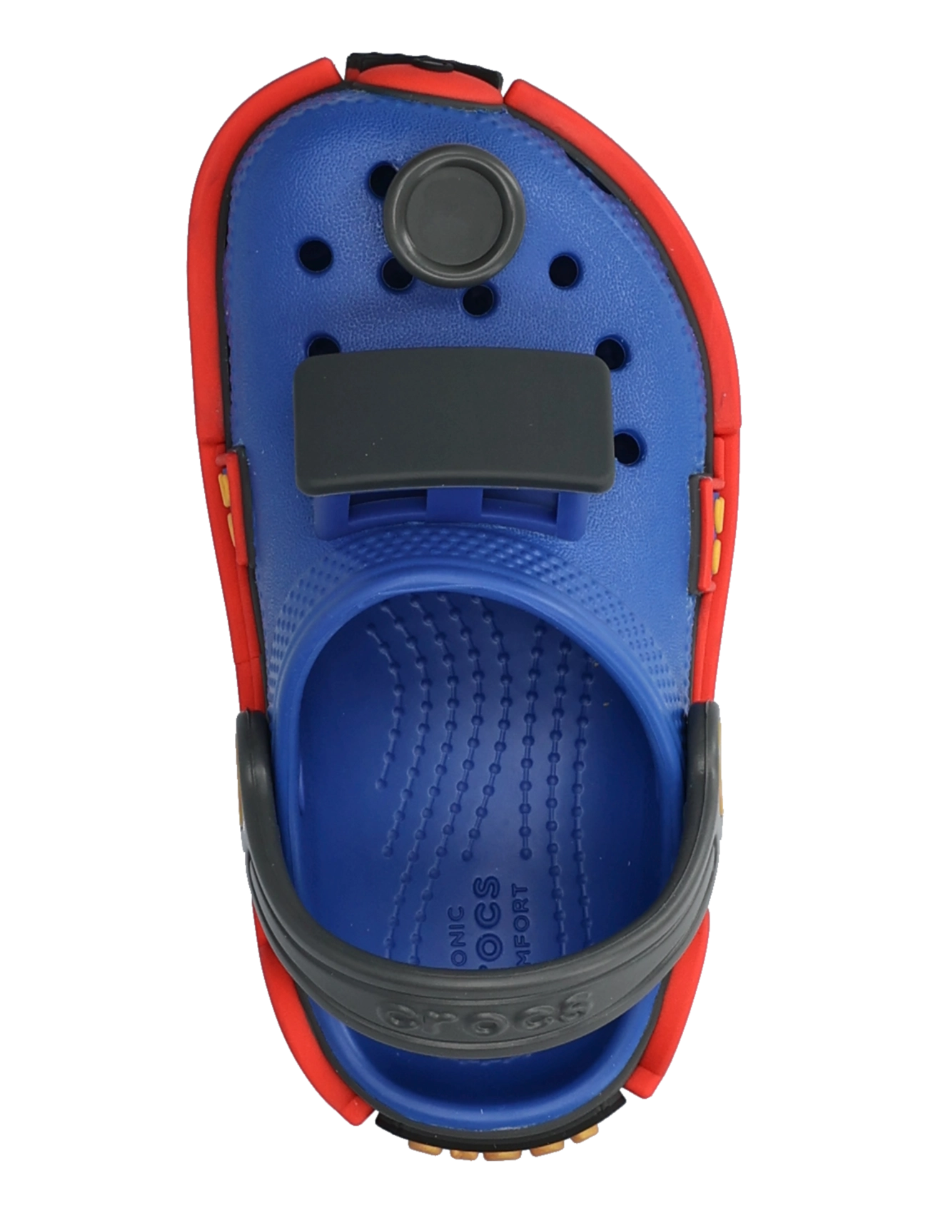 Crocs - Classic IAM Train Clog T - clogs - blue bolt/carbon - 3