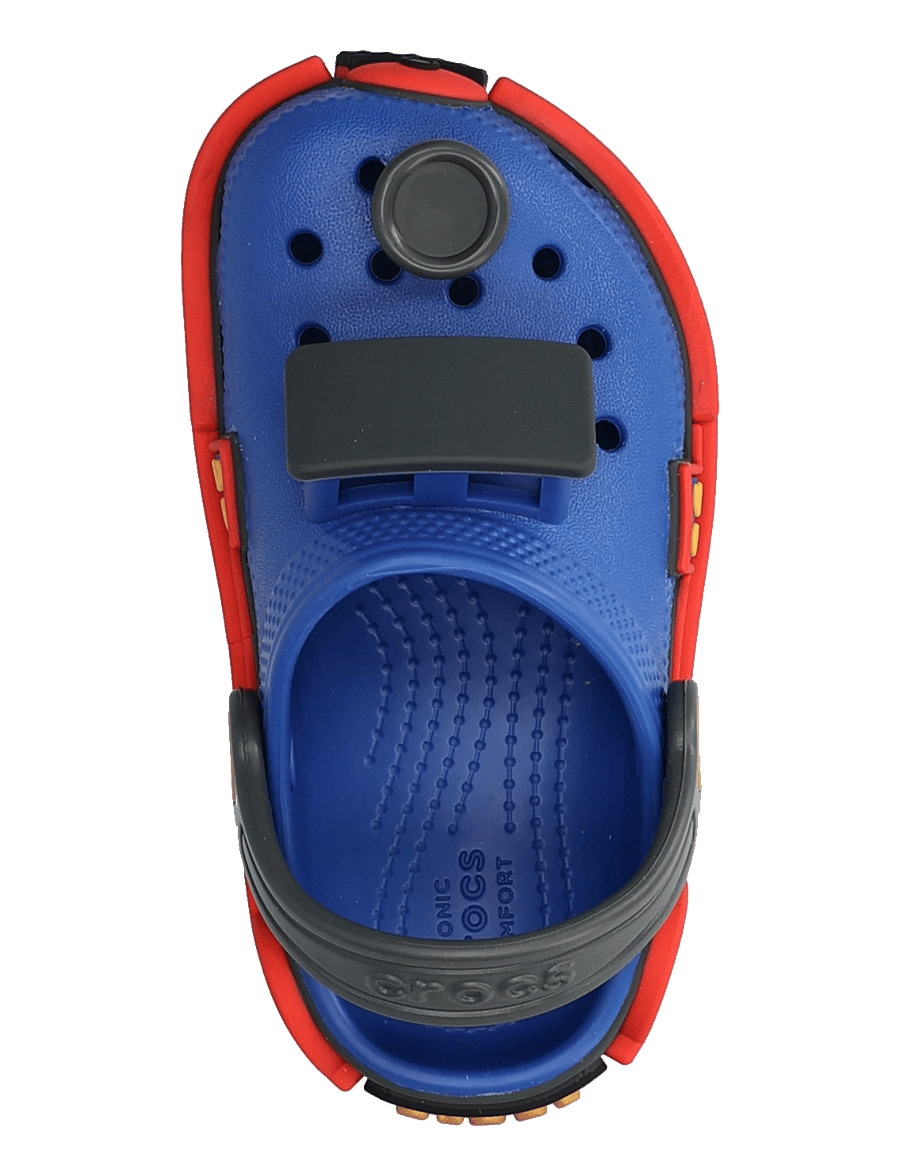 Crocs - Classic IAM Train Clog T - clogs - blue bolt/carbon - 3