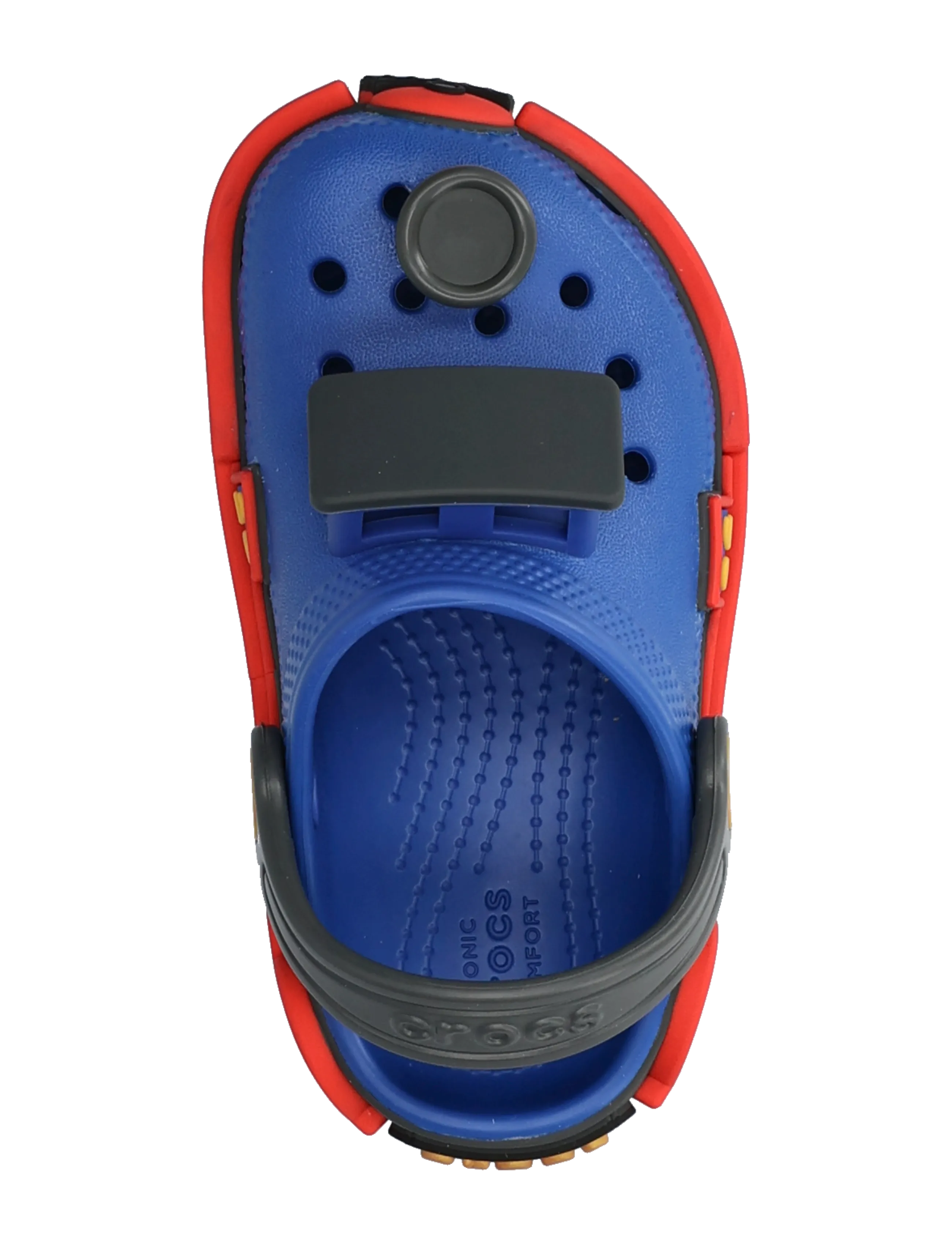 Crocs - Classic IAM Train Clog T - clogs - blue bolt/carbon - 3
