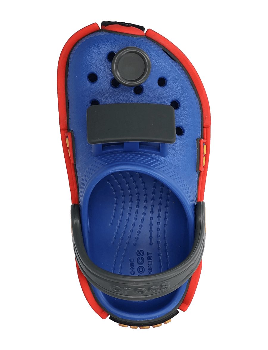 Crocs - Classic IAM Train Clog T - clogs - blue bolt/carbon - 3