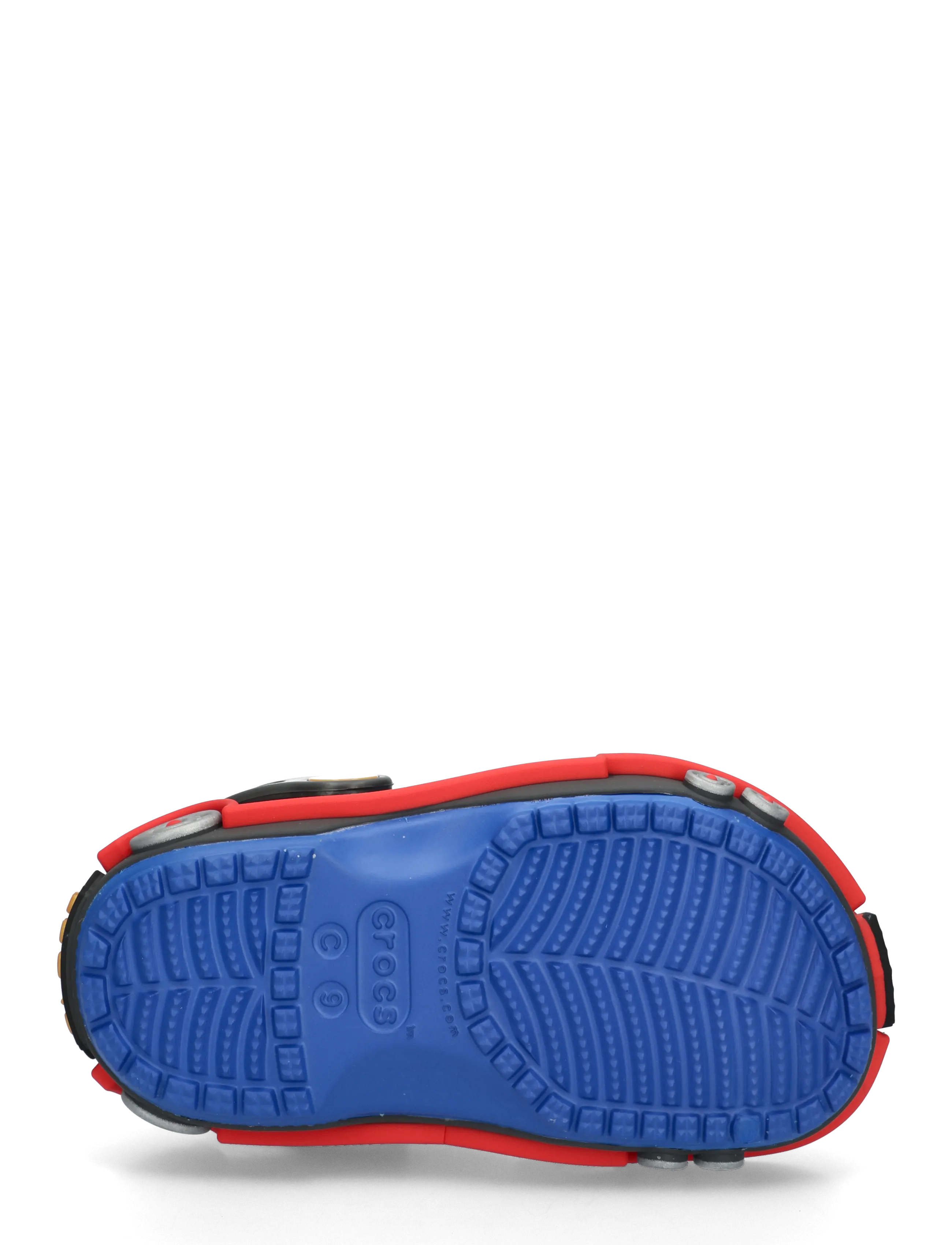 Crocs - Classic IAM Train Clog T - clogs - blue bolt/carbon - 4