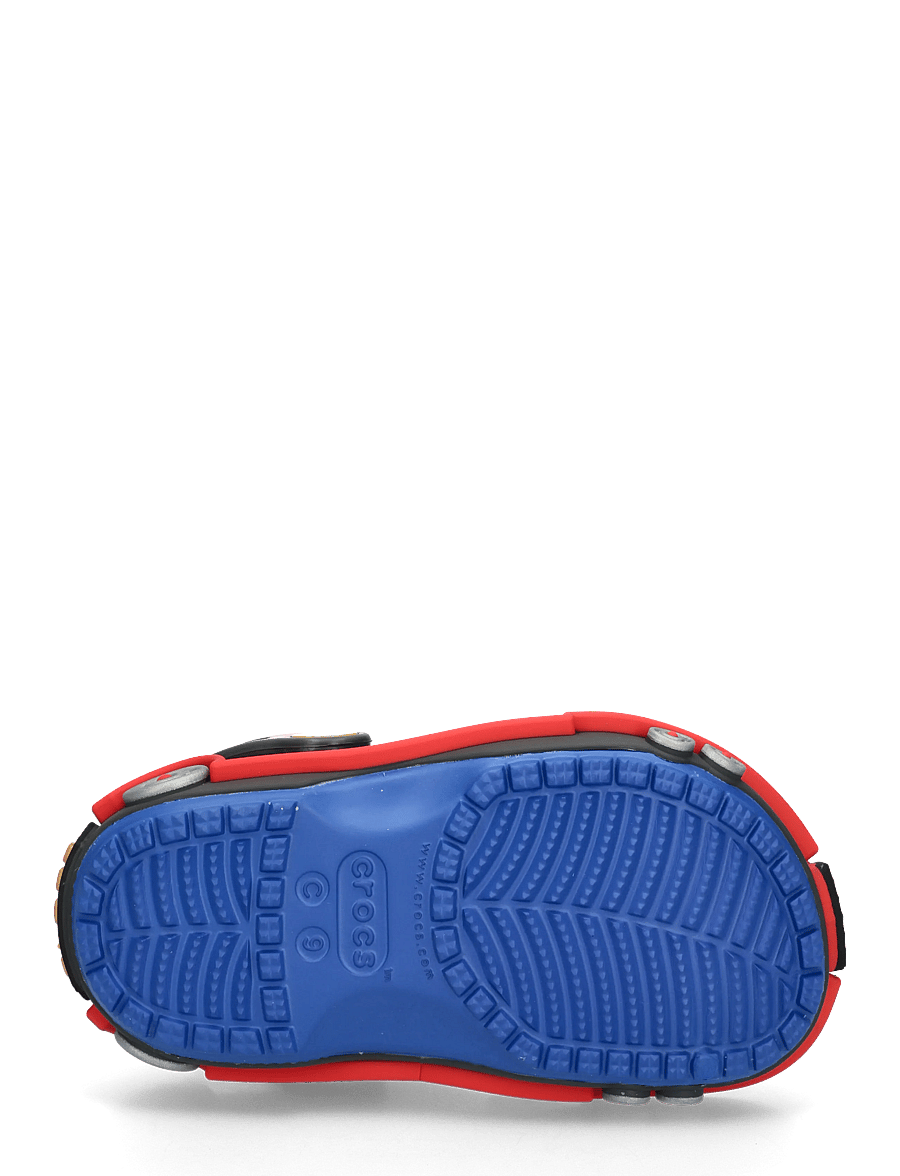 Crocs - Classic IAM Train Clog T - clogs - blue bolt/carbon - 4