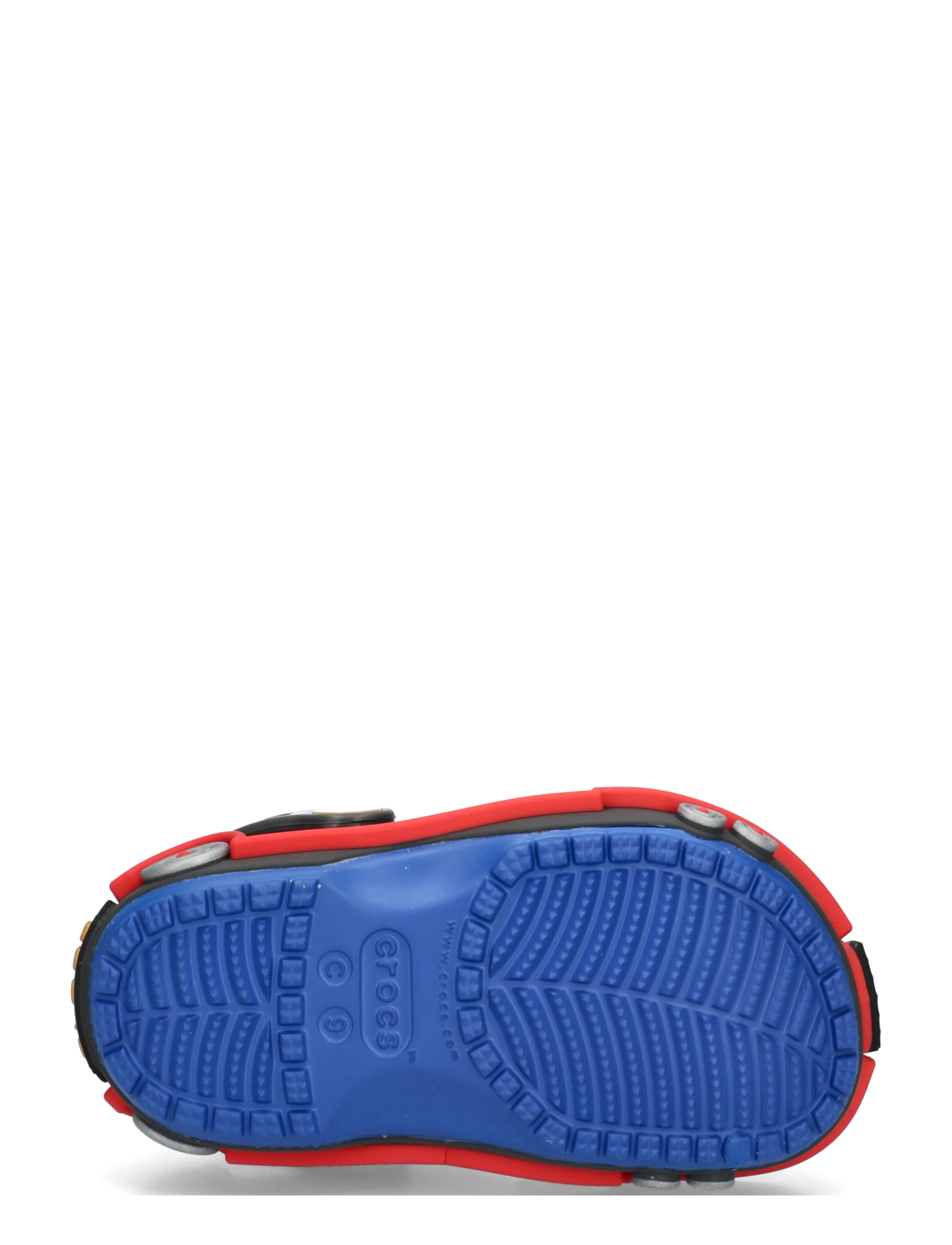 Crocs - Classic IAM Train Clog T - clogs - blue bolt/carbon - 4