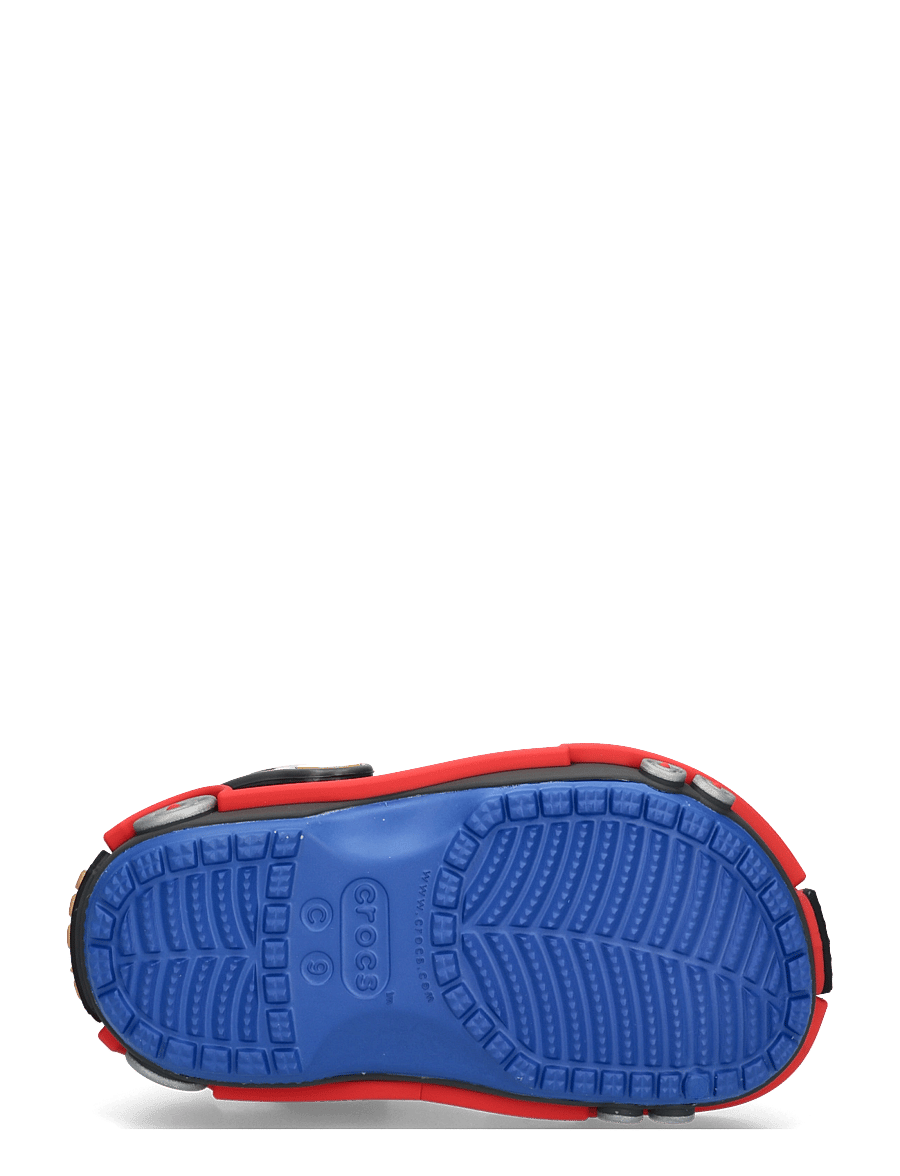 Crocs - Classic IAM Train Clog T - clogs - blue bolt/carbon - 4