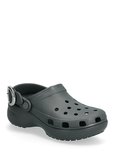 Cls Platform Dipped Buckle Clg - Clogs