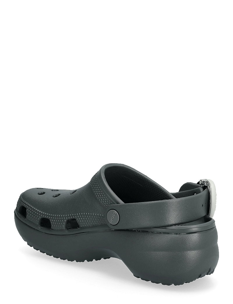 Crocs - Cls Platform Dipped Buckle Clg - clogs - carbon - 2