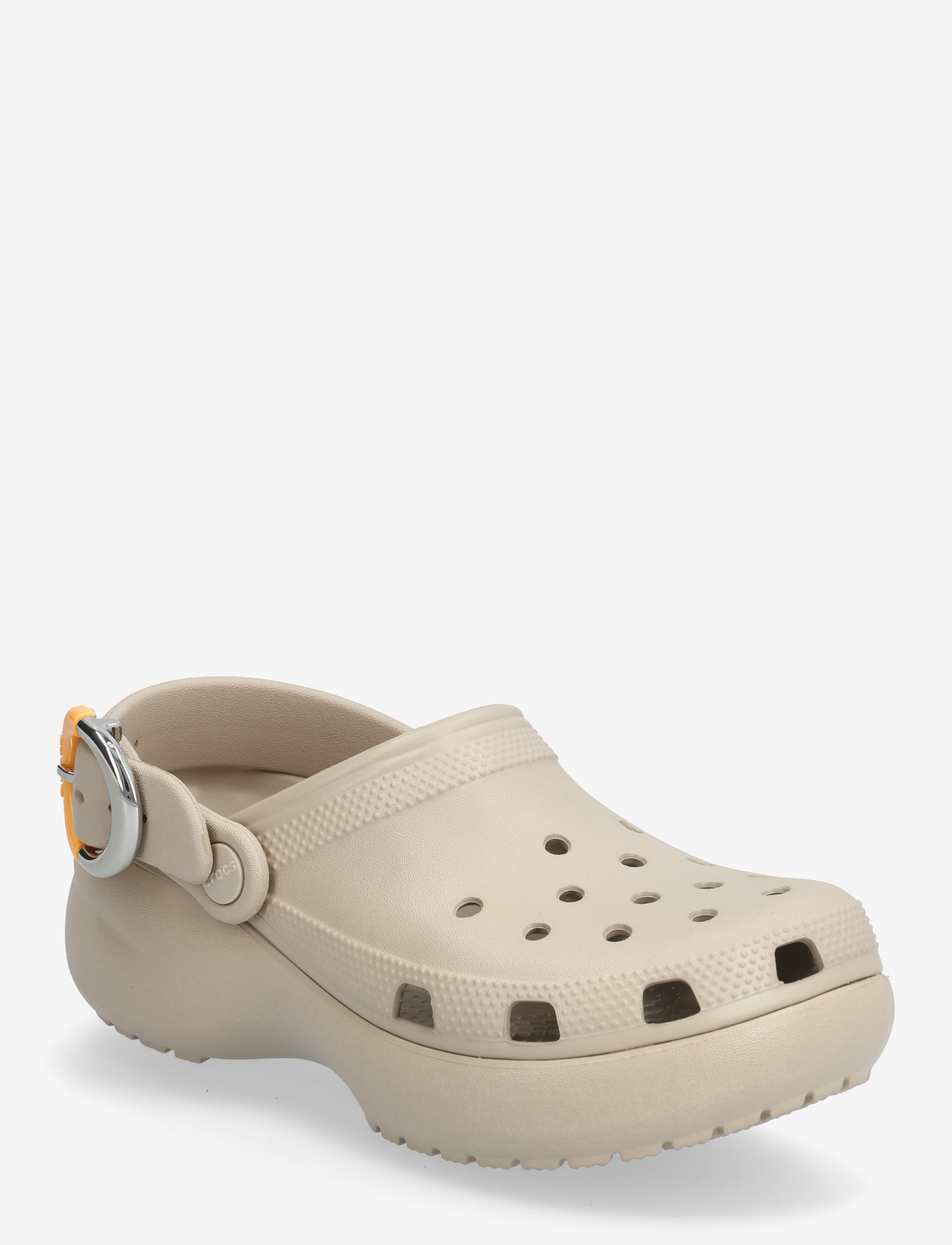 Crocs - Cls Platform Dipped Buckle Clg - clogs - dulcÉ - 0