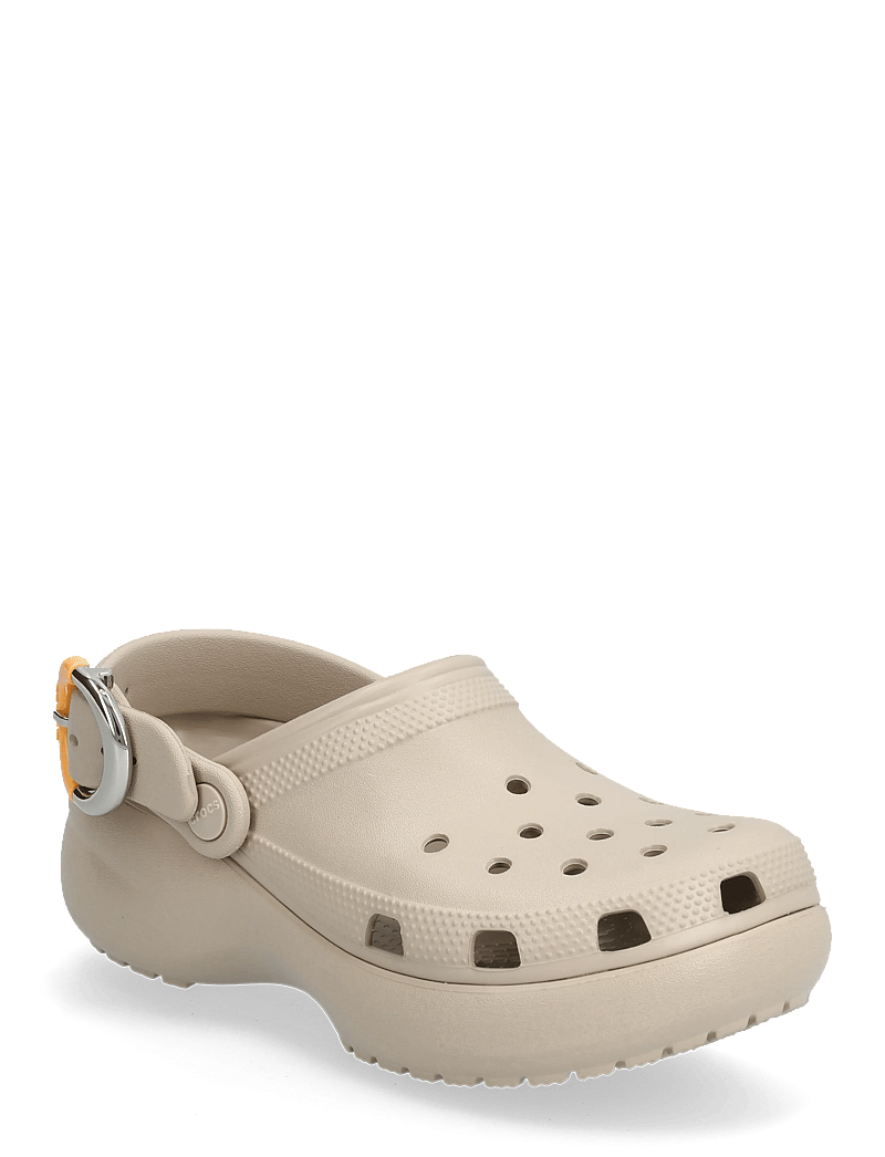 Crocs - Cls Platform Dipped Buckle Clg - clogs - dulcÉ - 0