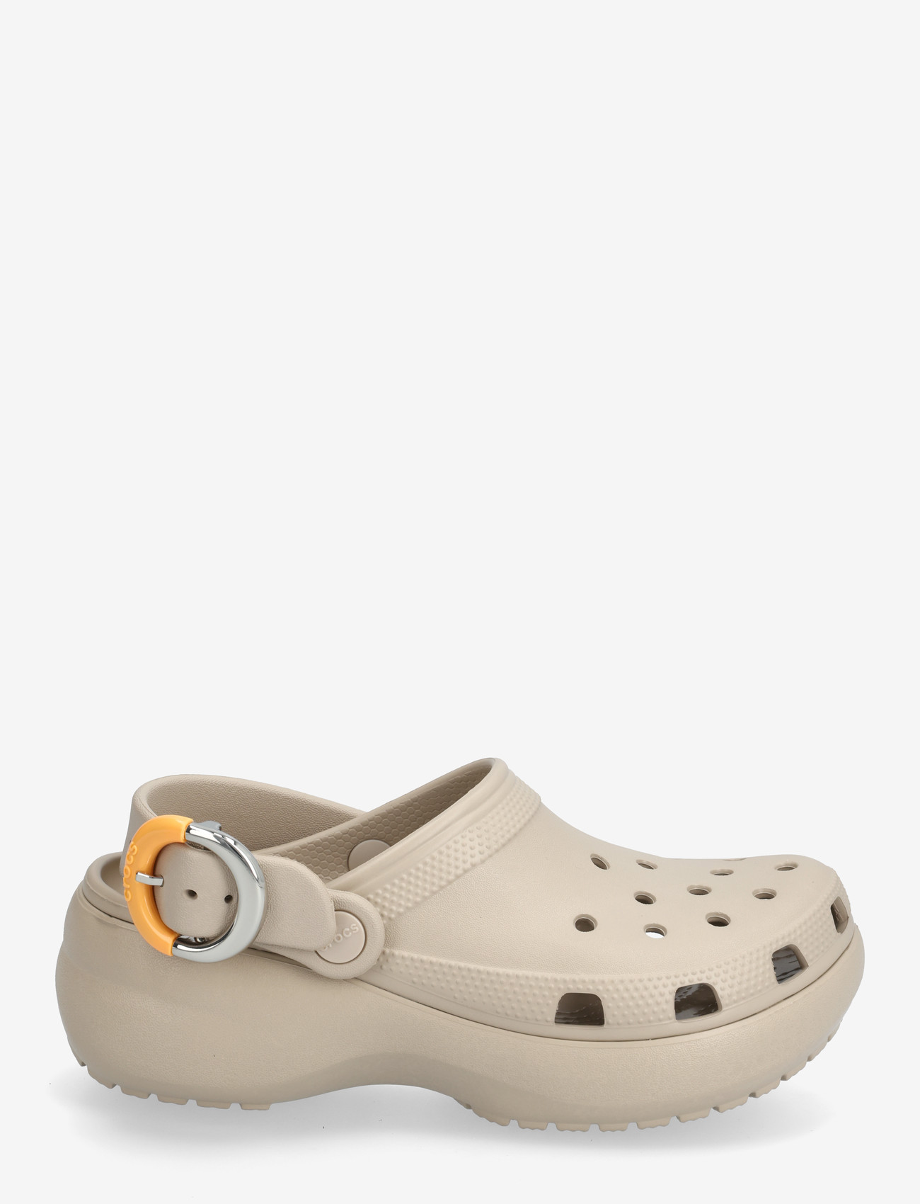 Crocs - Cls Platform Dipped Buckle Clg - clogs - dulcÉ - 1