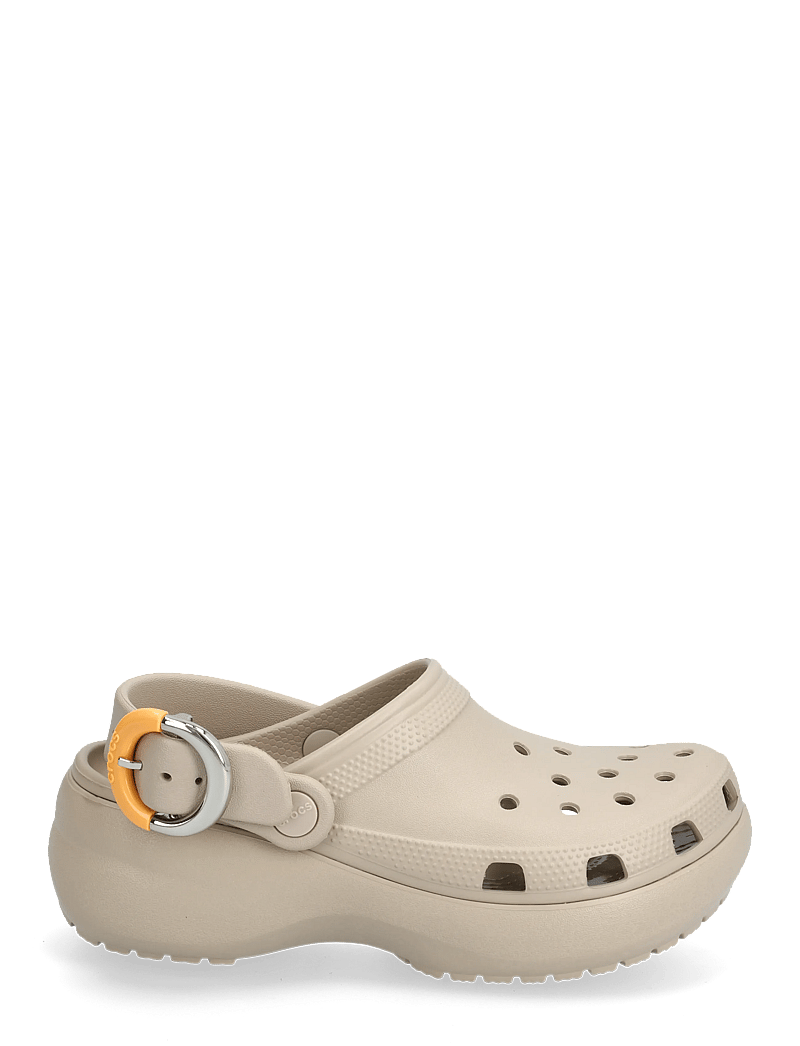 Crocs - Cls Platform Dipped Buckle Clg - clogs - dulcÉ - 1