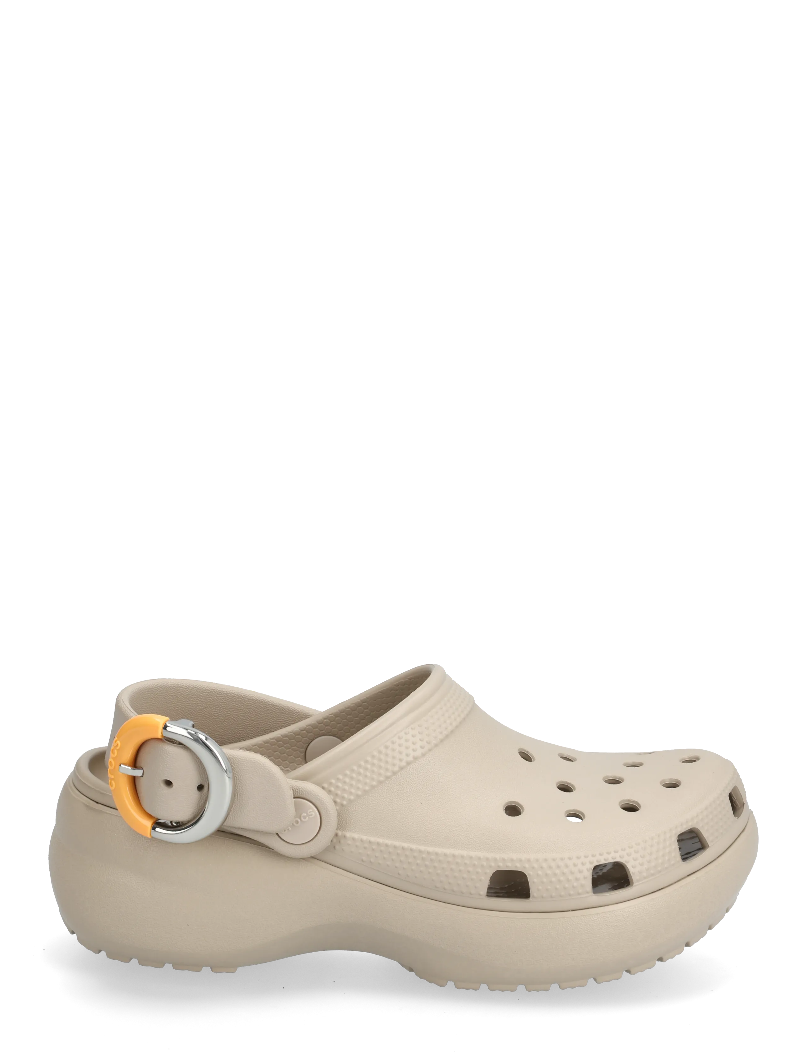Crocs - Cls Platform Dipped Buckle Clg - clogs - dulcÉ - 1
