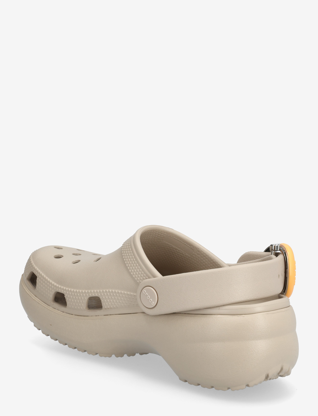 Crocs - Cls Platform Dipped Buckle Clg - clogs - dulcÉ - 2