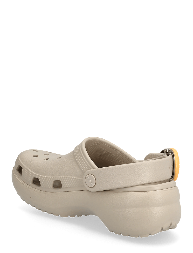 Crocs - Cls Platform Dipped Buckle Clg - clogs - dulcÉ - 2