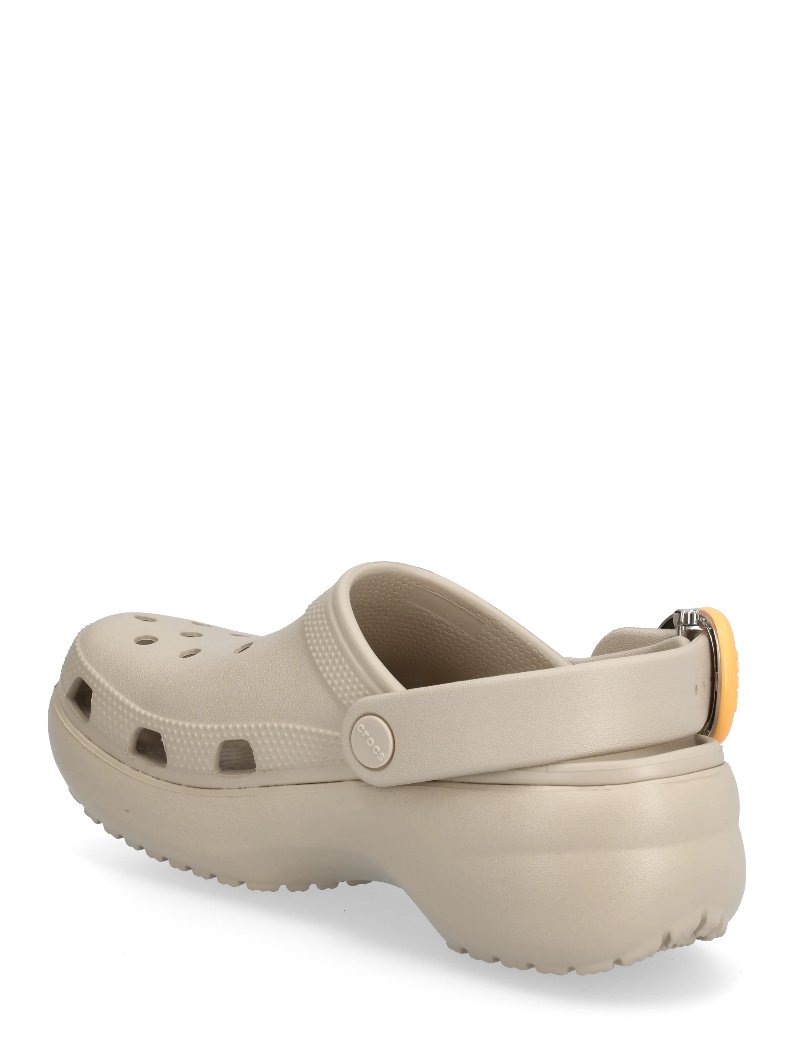 Crocs - Cls Platform Dipped Buckle Clg - clogs - dulcÉ - 2