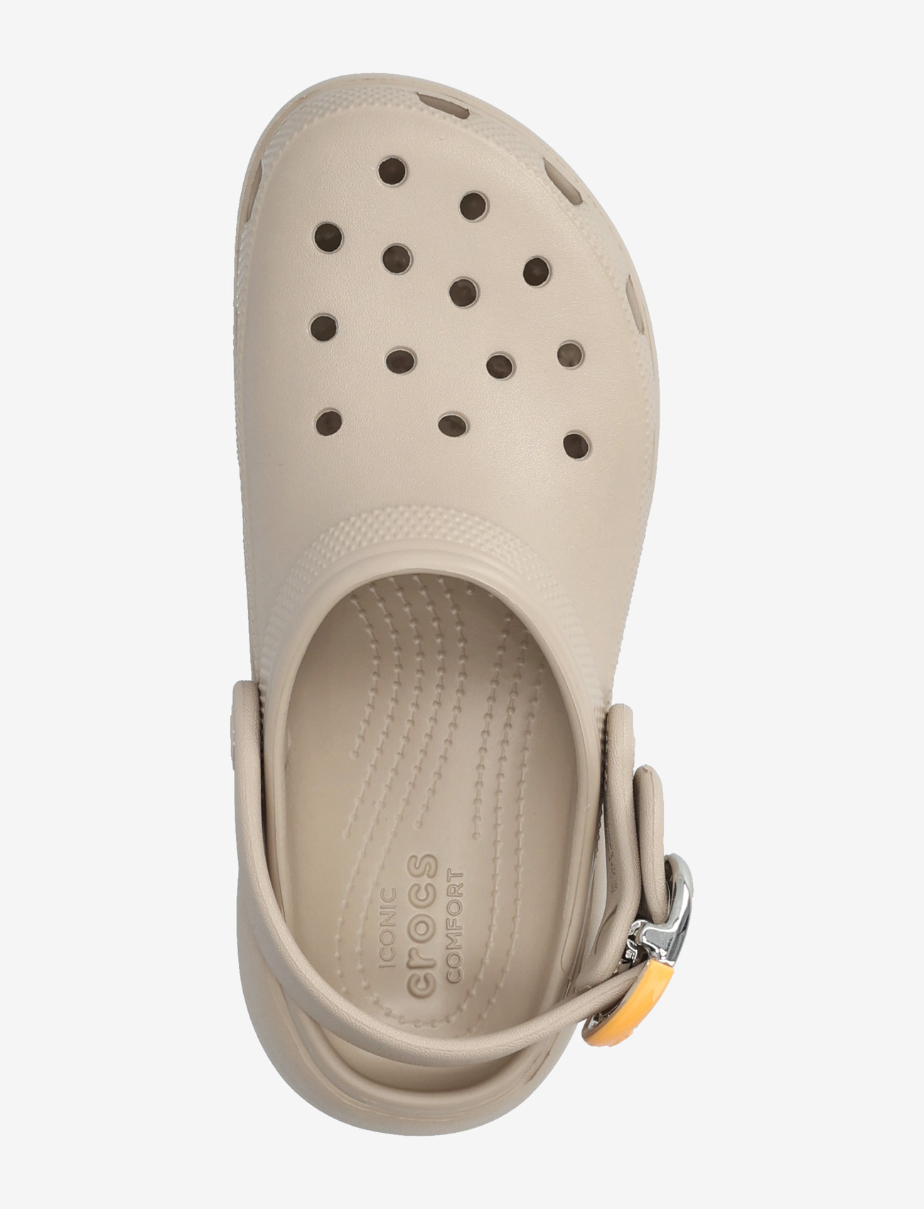 Crocs - Cls Platform Dipped Buckle Clg - clogs - dulcÉ - 3