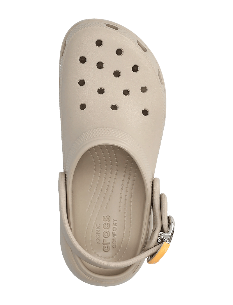 Crocs - Cls Platform Dipped Buckle Clg - clogs - dulcÉ - 3