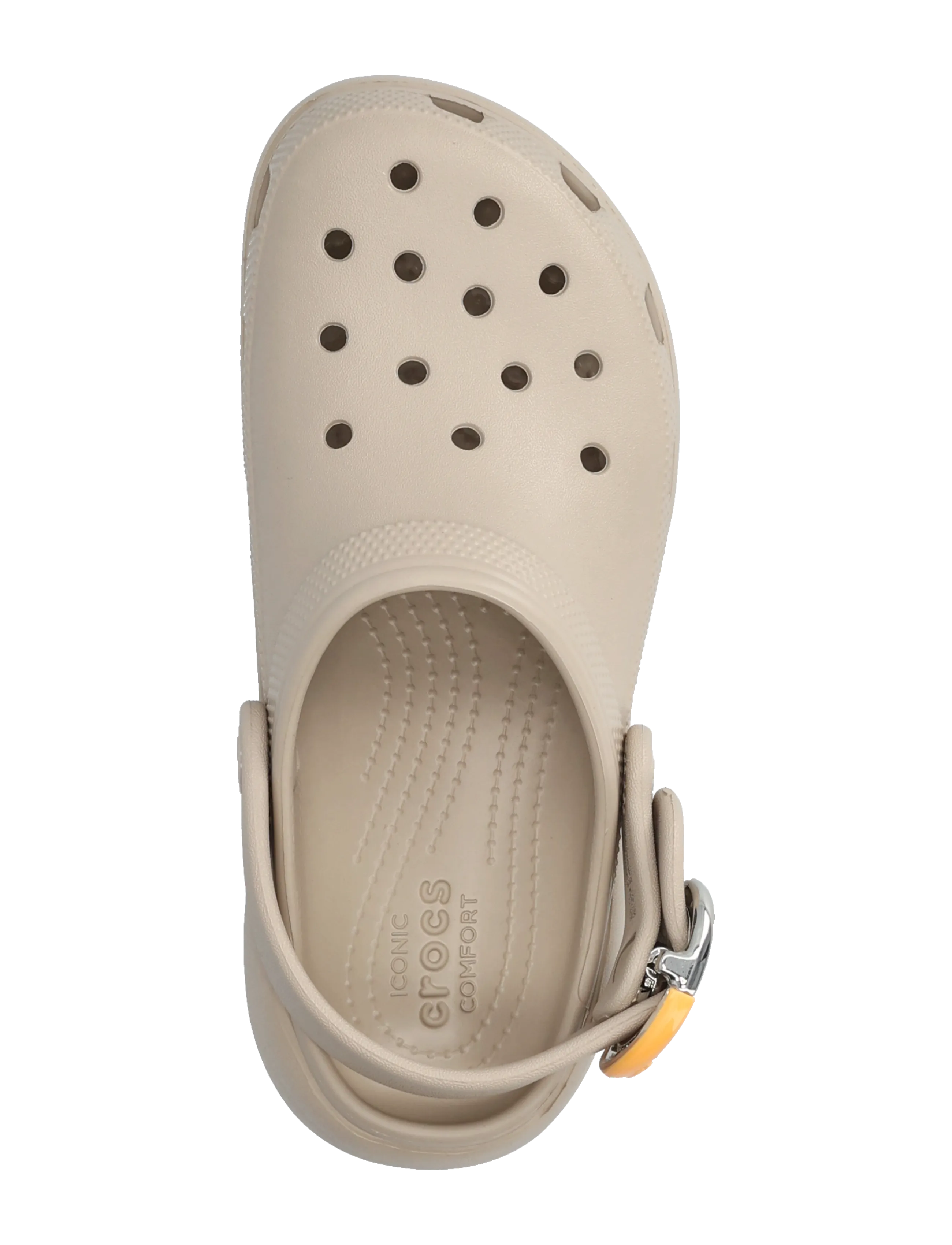 Crocs - Cls Platform Dipped Buckle Clg - clogs - dulcÉ - 3