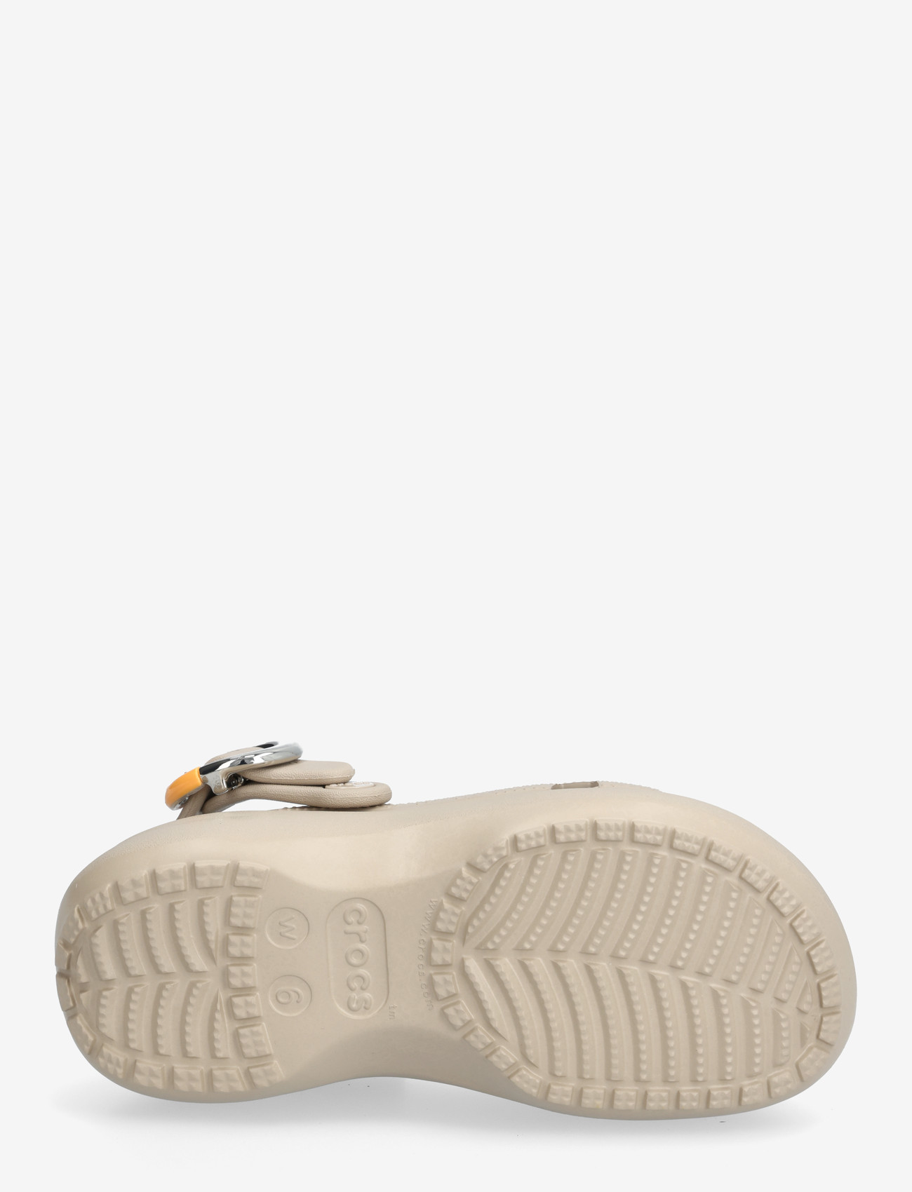 Crocs - Cls Platform Dipped Buckle Clg - clogs - dulcÉ - 4