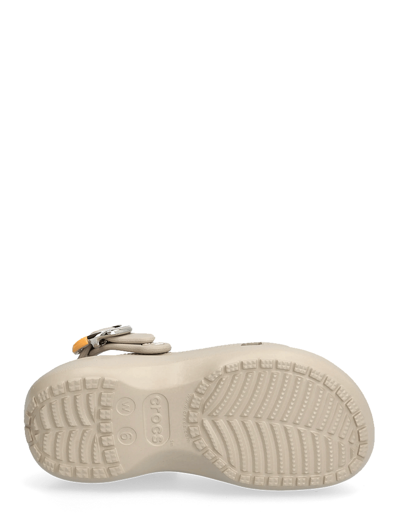 Crocs - Cls Platform Dipped Buckle Clg - clogs - dulcÉ - 4