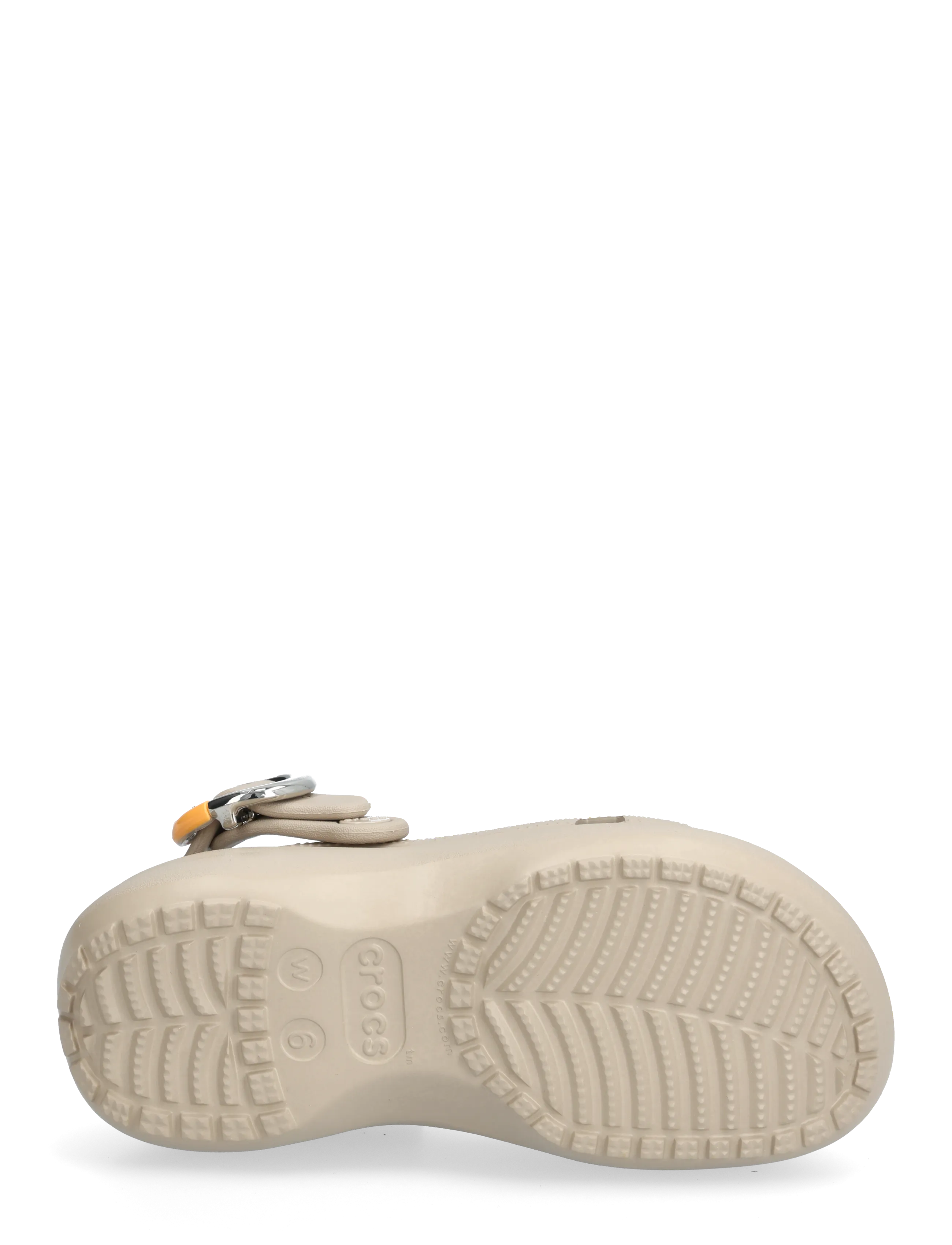Crocs - Cls Platform Dipped Buckle Clg - clogs - dulcÉ - 4