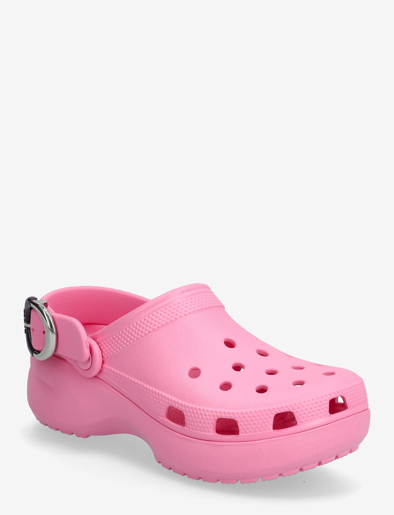 Crocs - Cls Platform Dipped Buckle Clg - crocksid - pink lemonade - 0