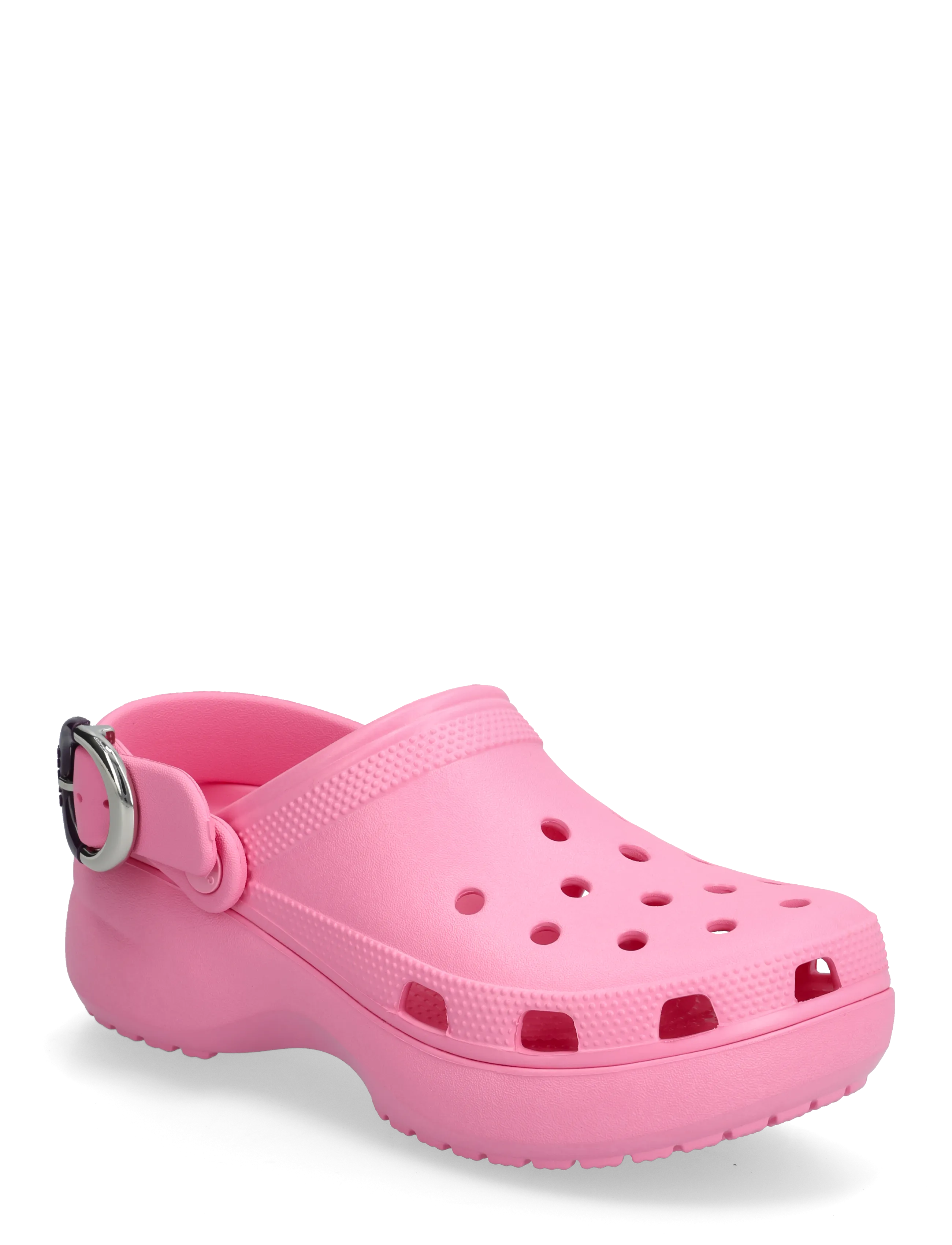 Crocs Cls Platform Dipped Buckle Clg - Skor - PINK LEMONADE / pink/rose
