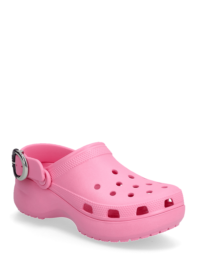 Crocs - Cls Platform Dipped Buckle Clg - clogs - pink lemonade - 0