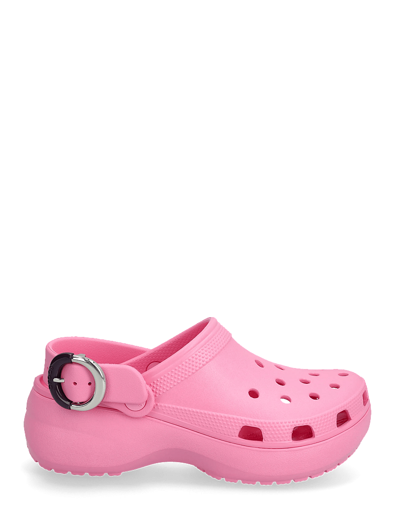 Crocs - Cls Platform Dipped Buckle Clg - clogs - pink lemonade - 1