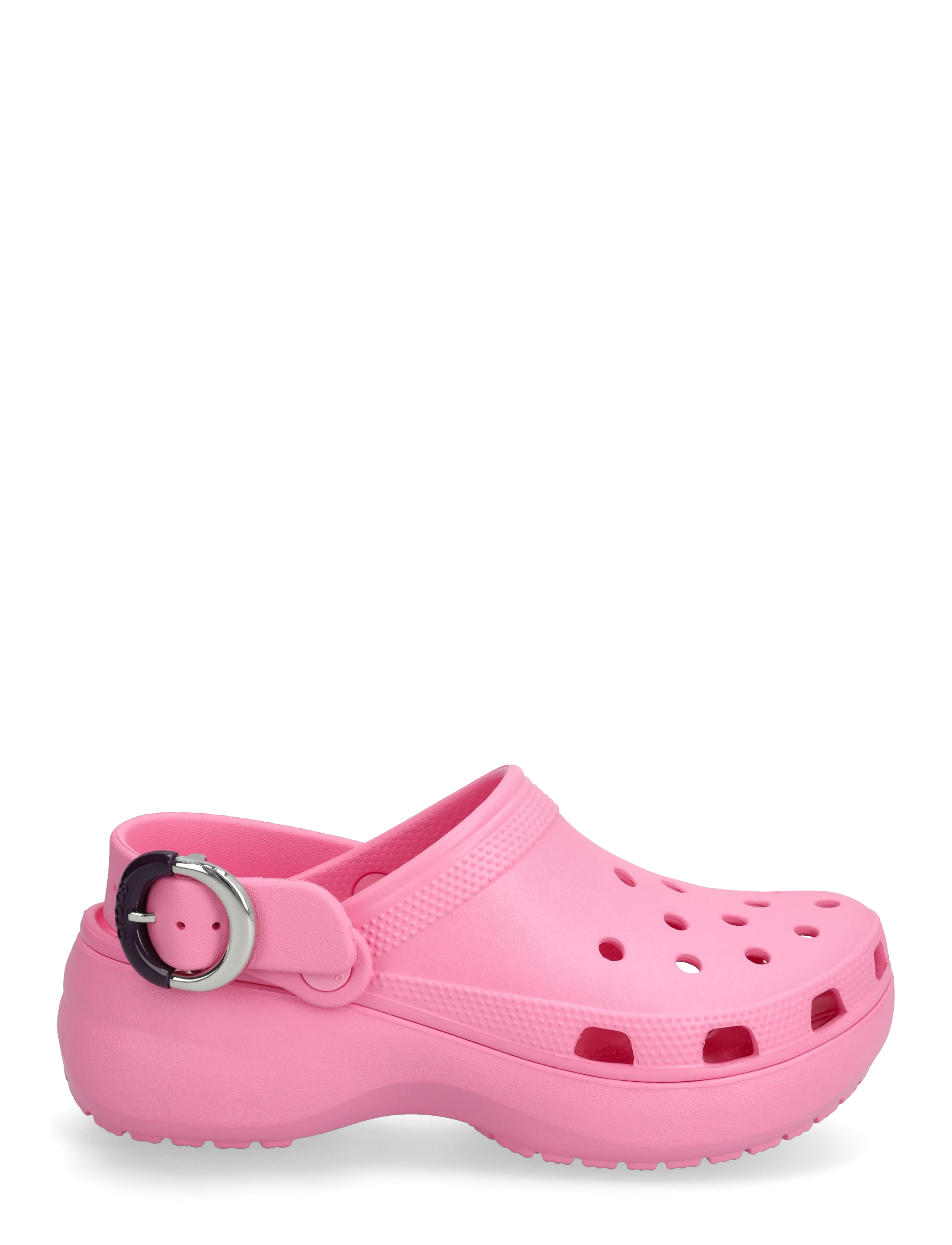 Crocs - Cls Platform Dipped Buckle Clg - crocksid - pink lemonade - 1