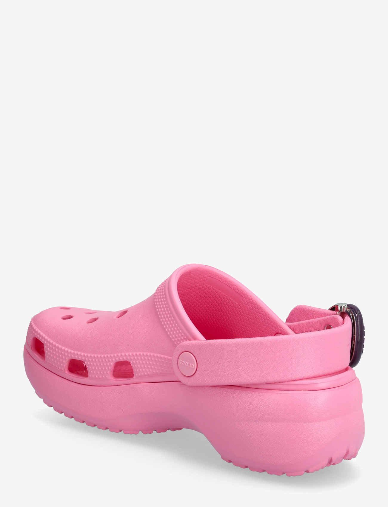 Crocs - Cls Platform Dipped Buckle Clg - crocksid - pink lemonade - 2